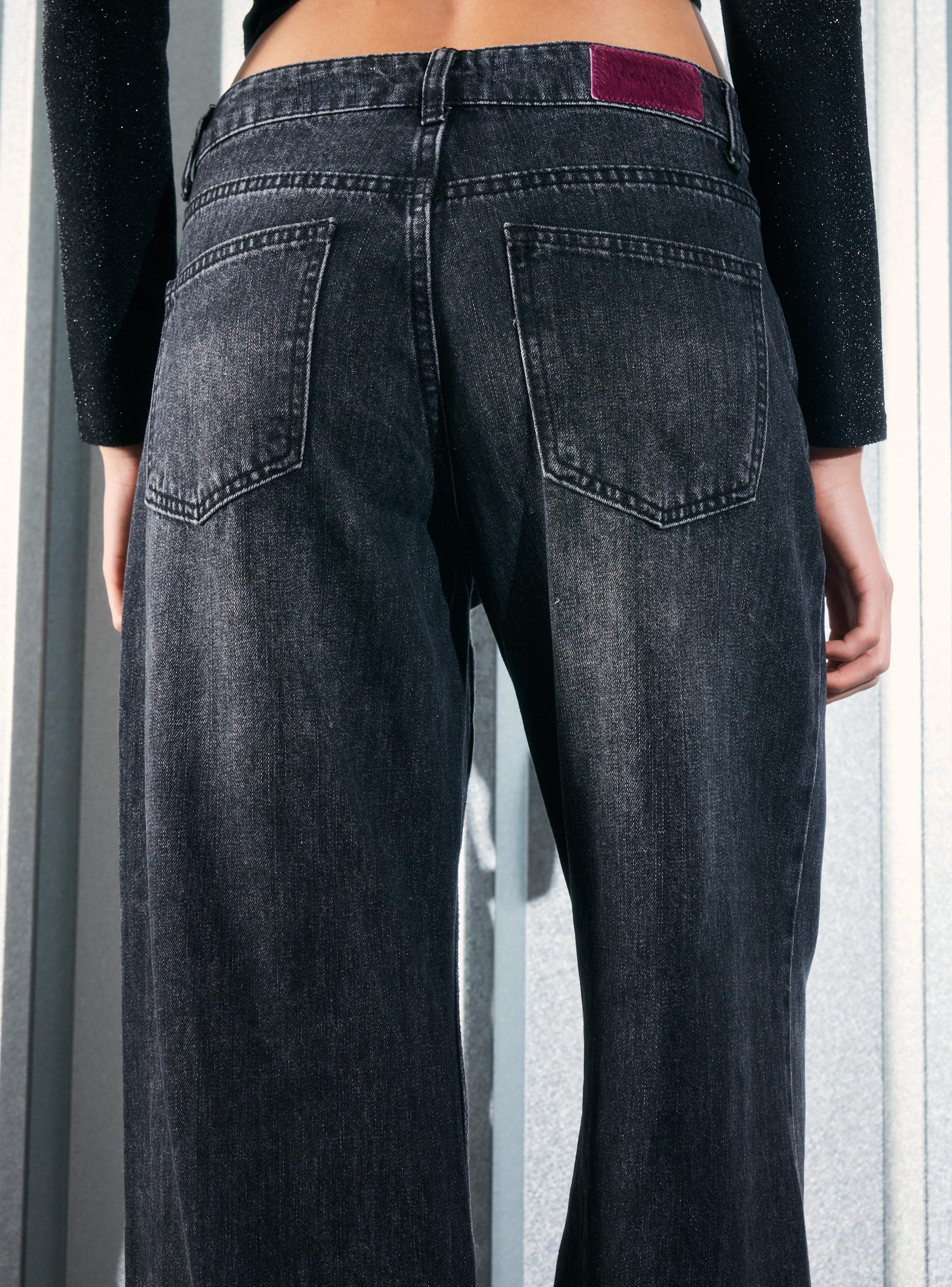 Jeans Básico 5 Bolsillos Wide Leg-3
