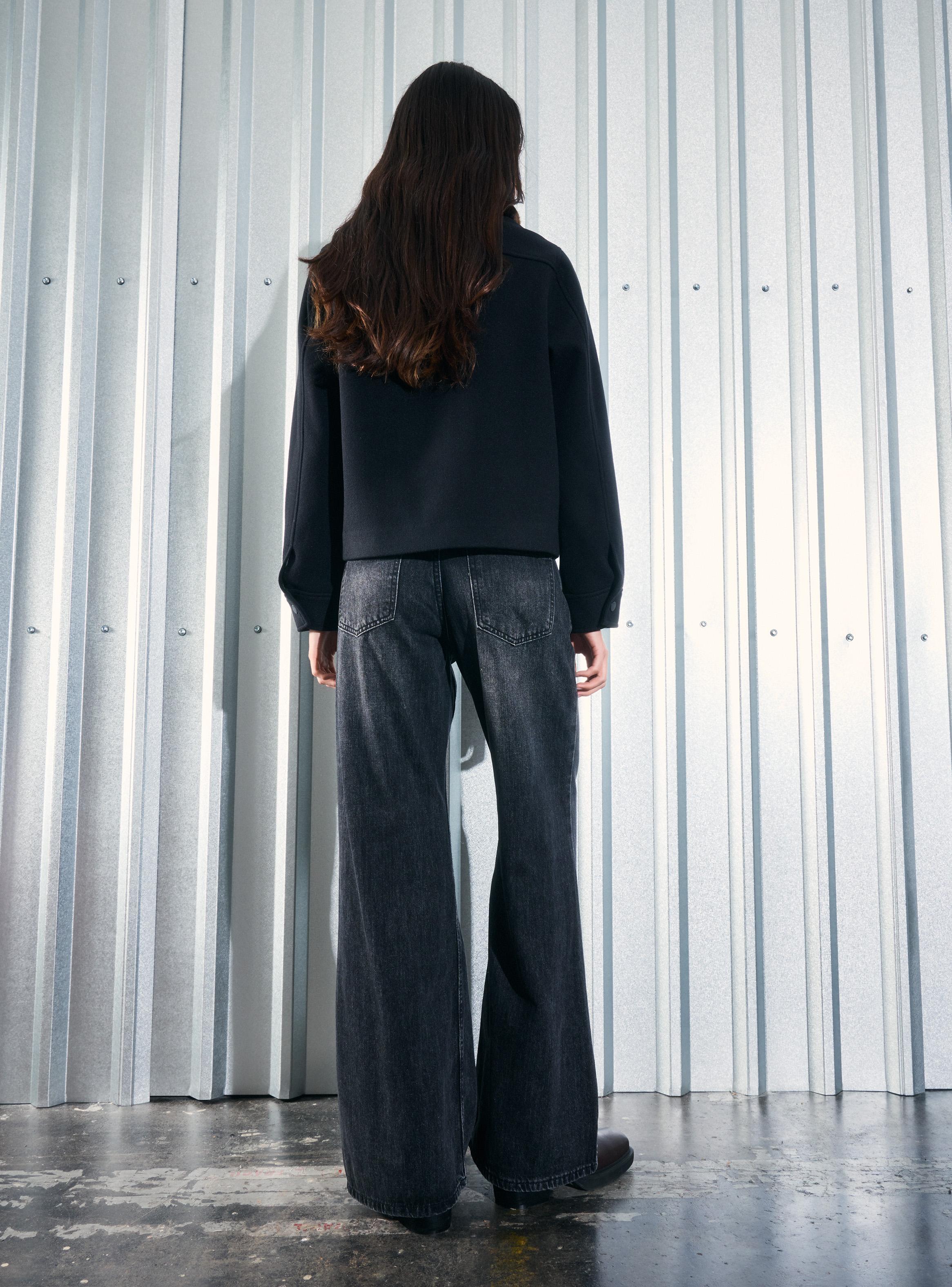 Jeans Básico 5 Bolsillos Wide Leg-5