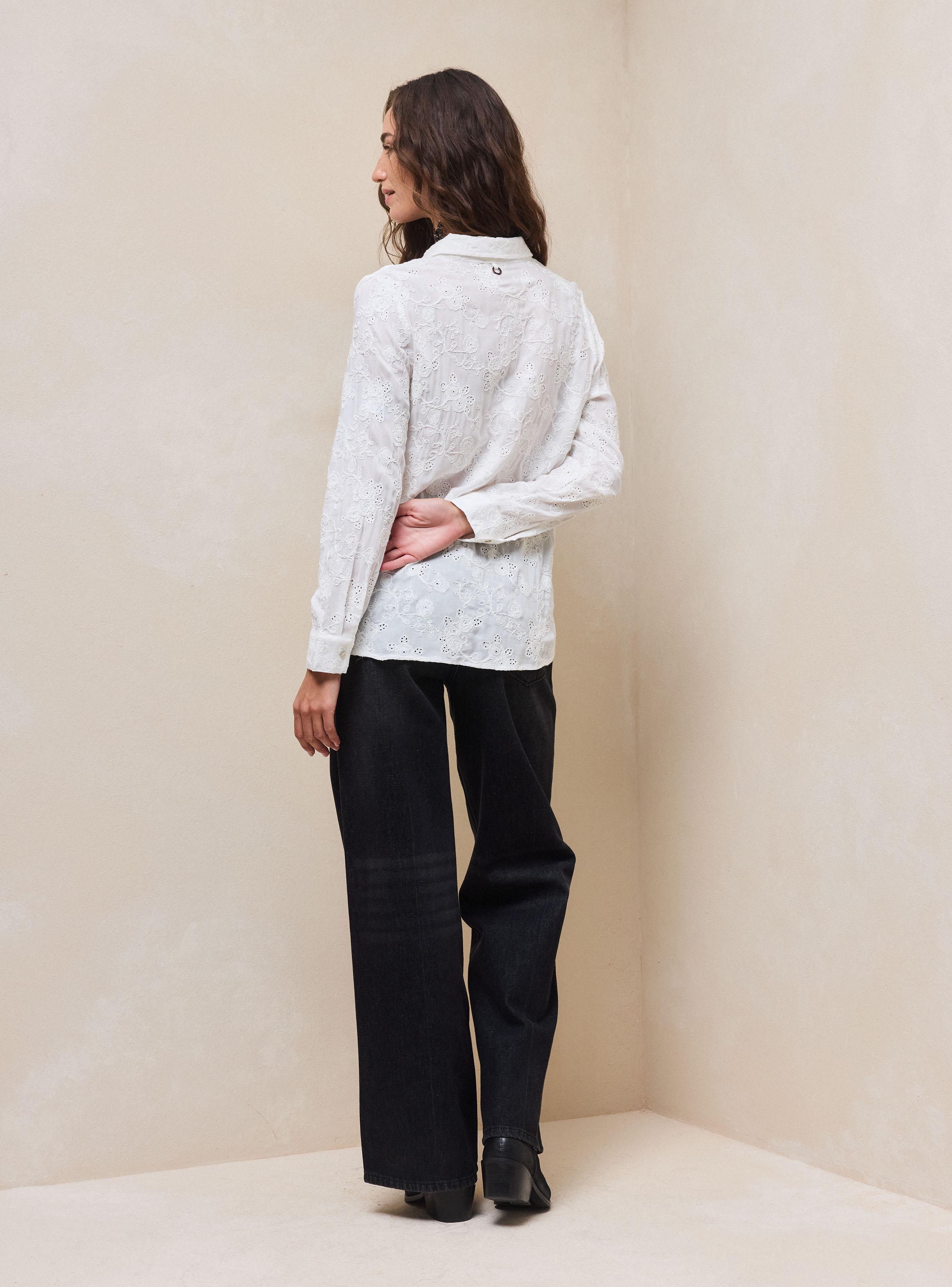 Blusa Tela Broderie-5