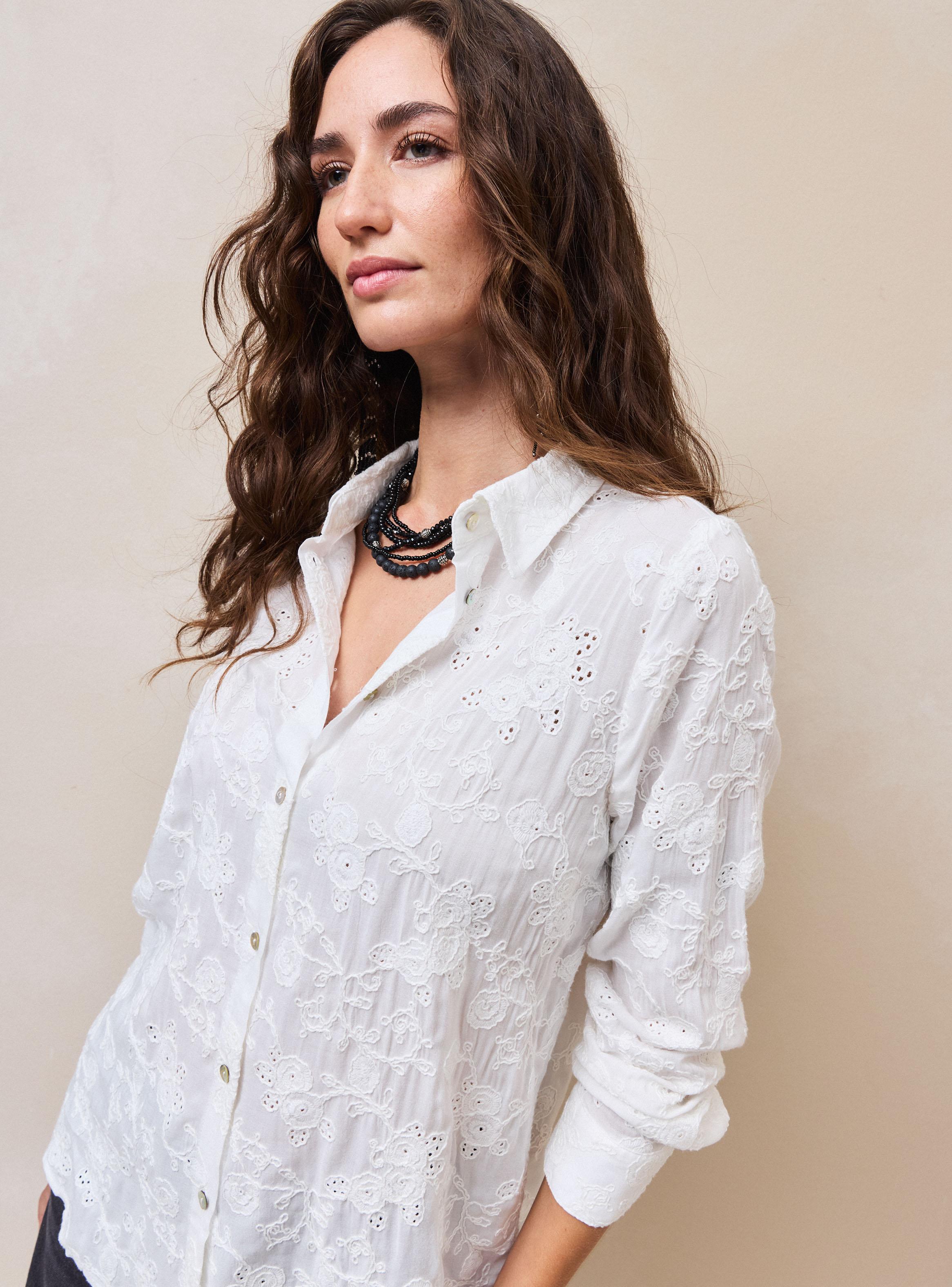 Blusa Tela Broderie-2