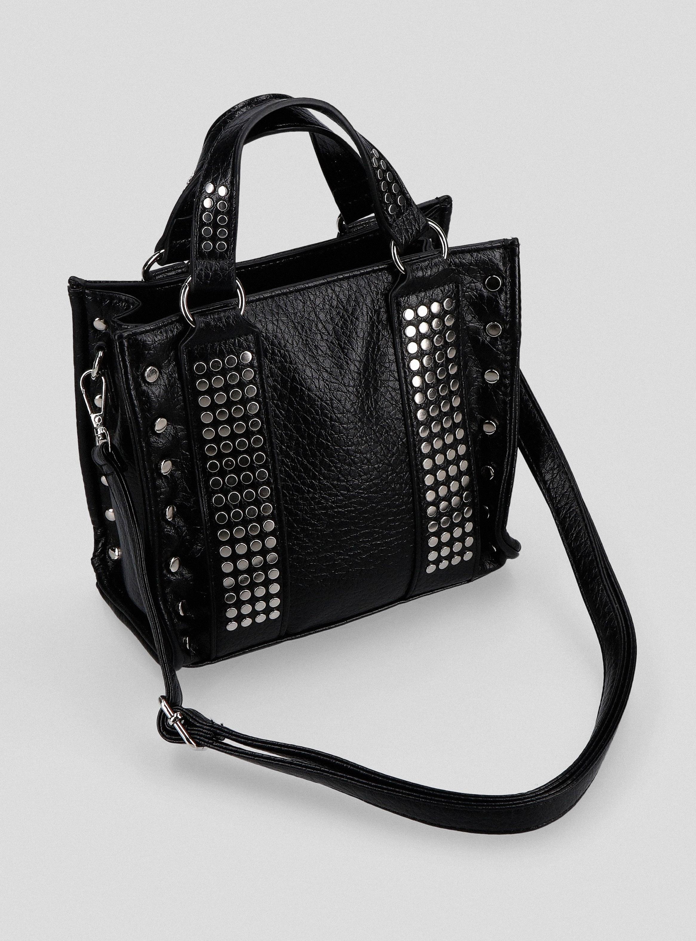 Cartera Crossbody con Tachas-2