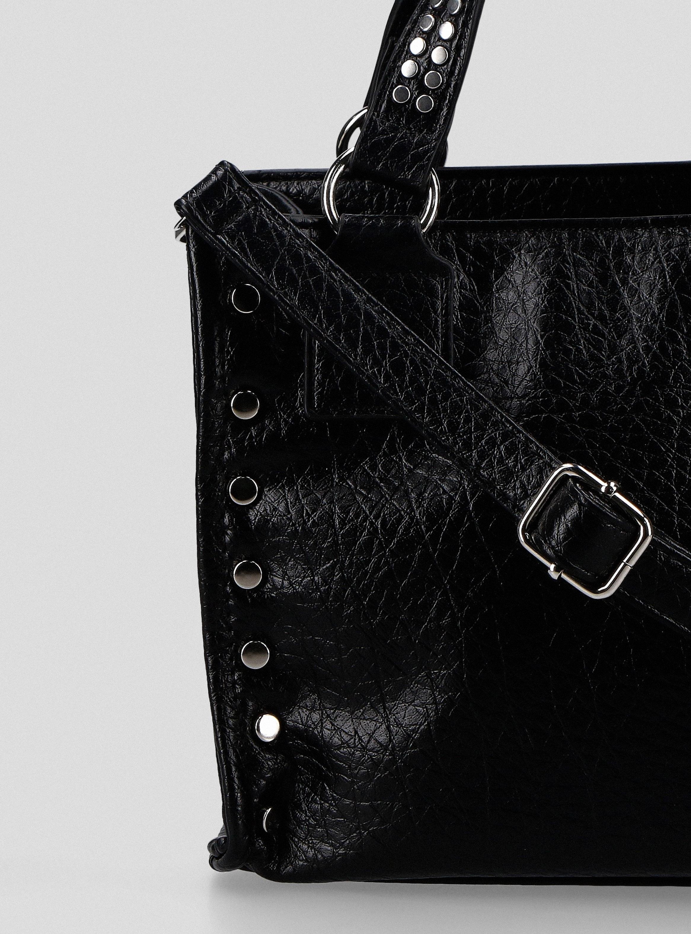 Cartera Crossbody con Tachas-4