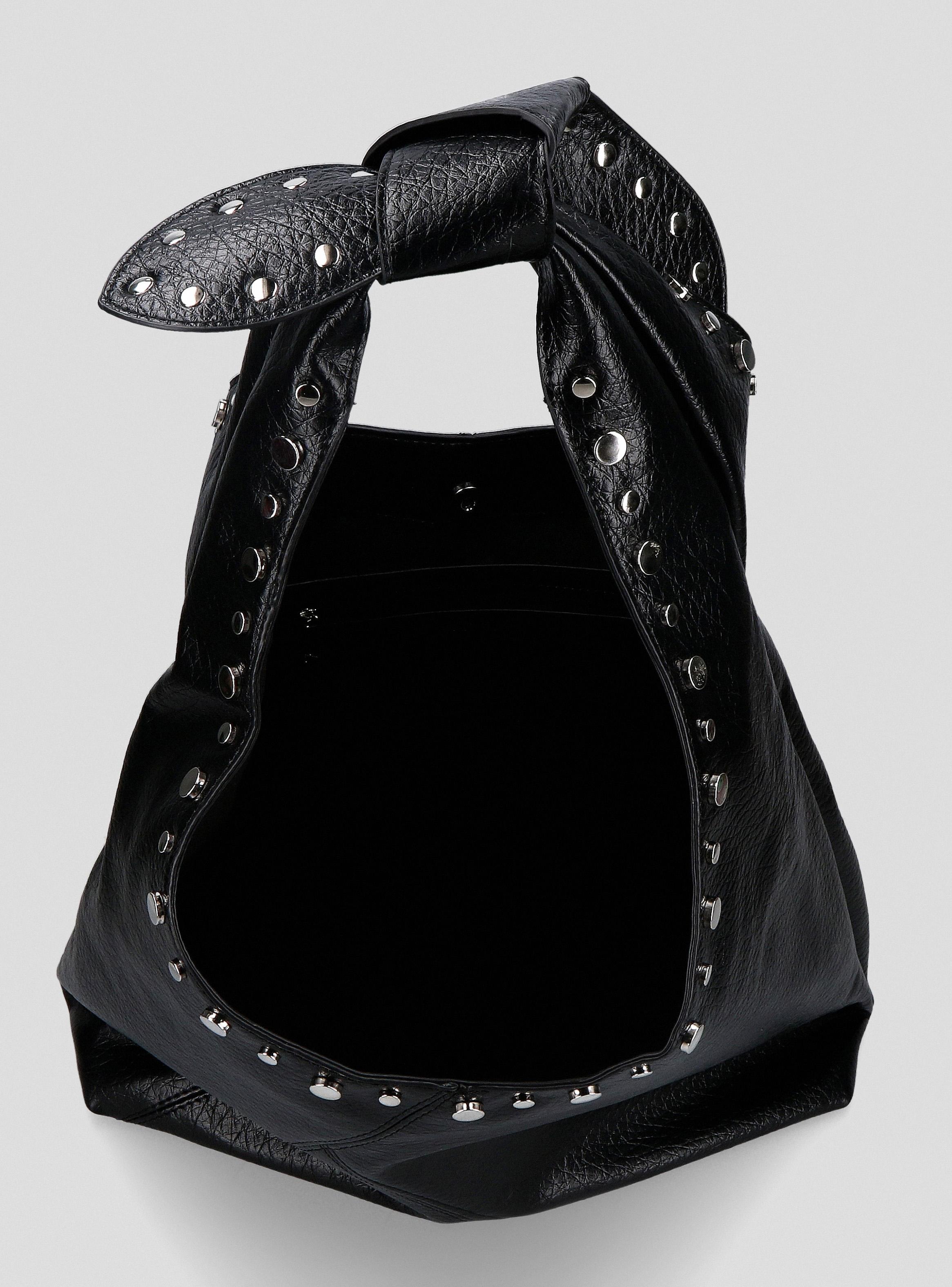 Cartera Tote con Tachas-3