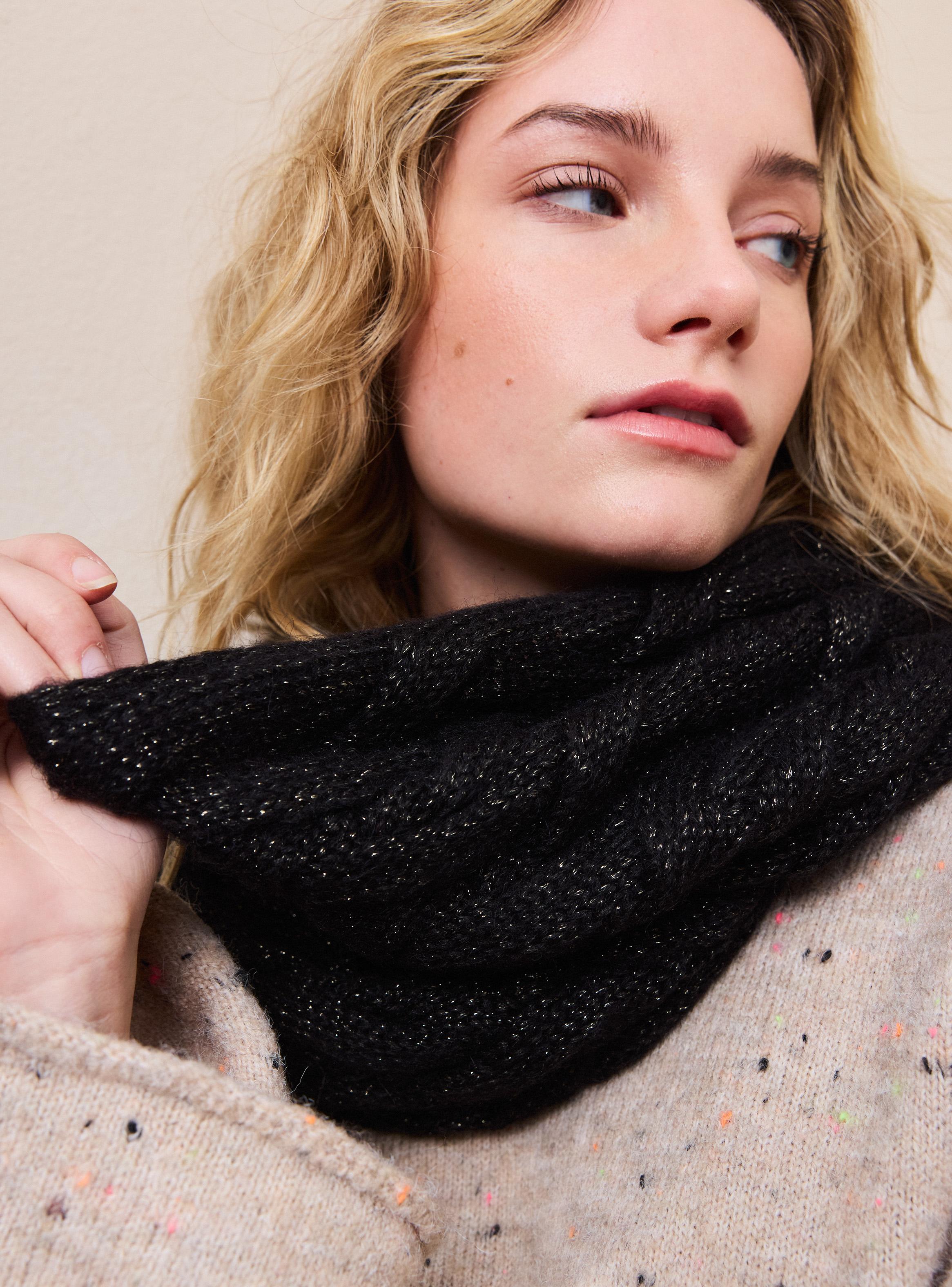 Bufanda Loop Lurex-4