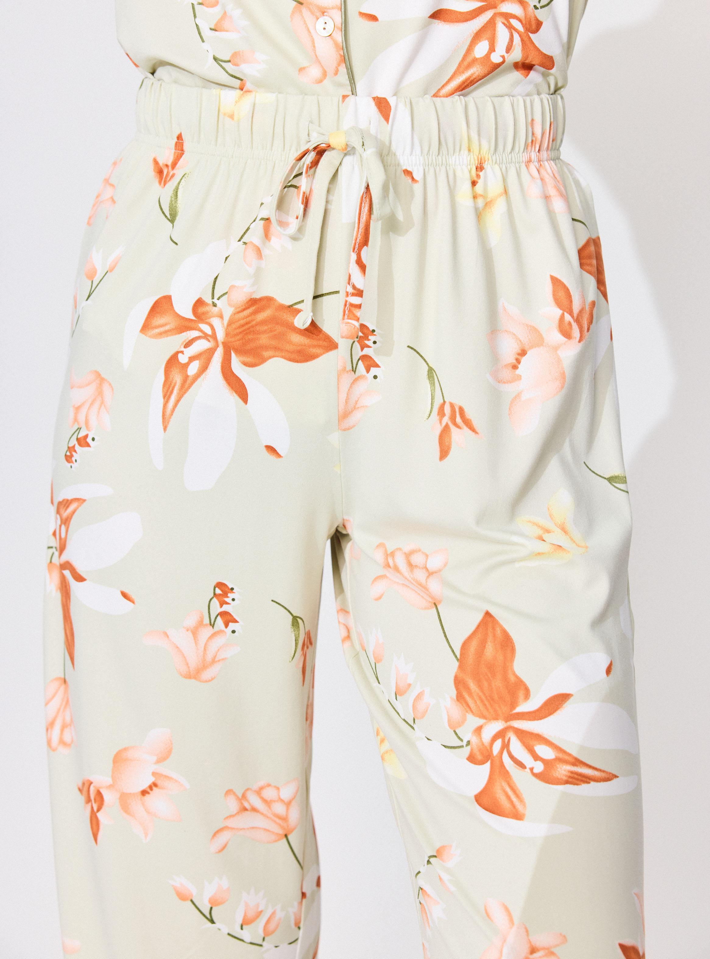 Pijama Full Estampado Tela Suave-3