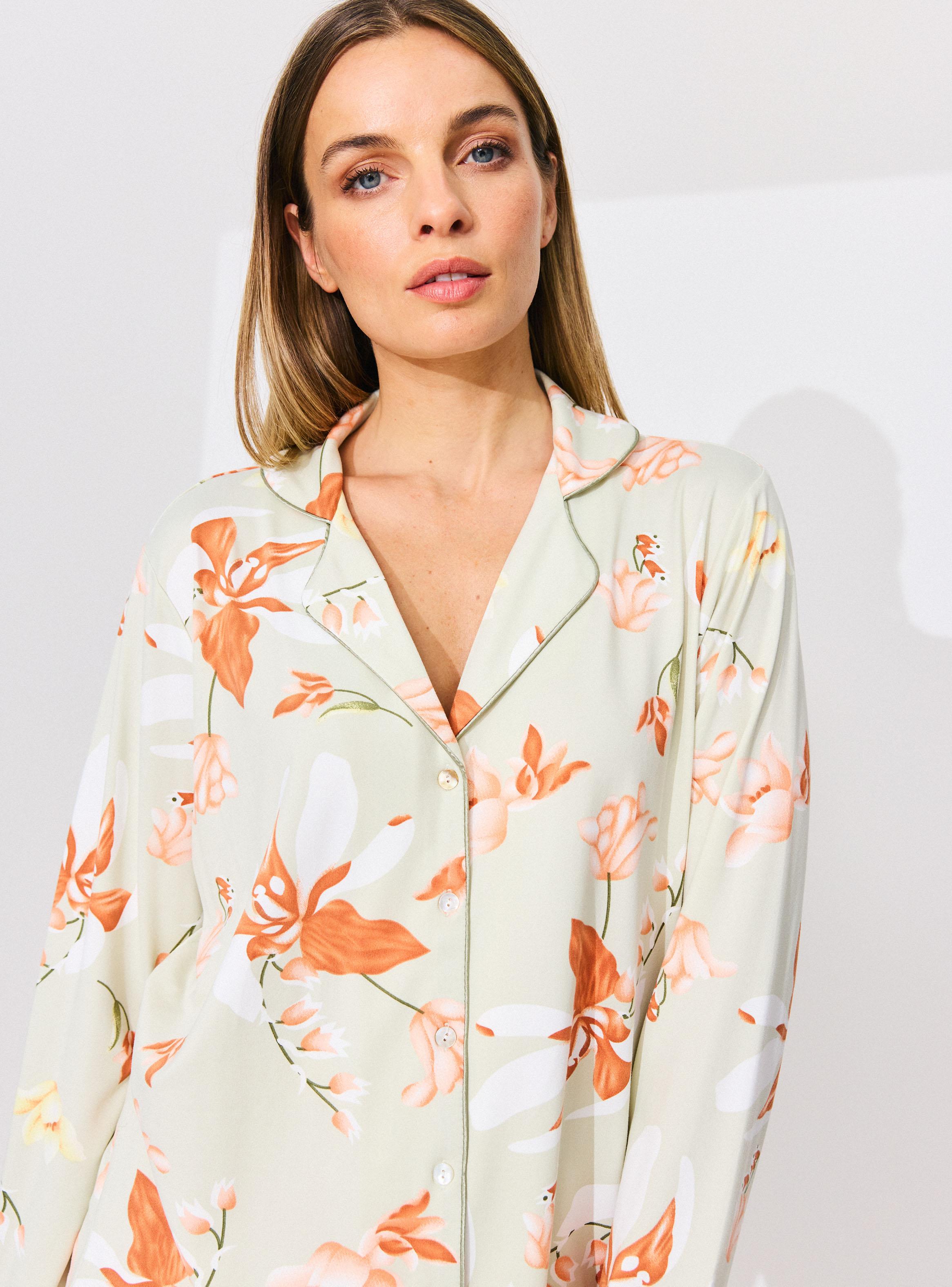 Pijama Full Estampado Tela Suave-2