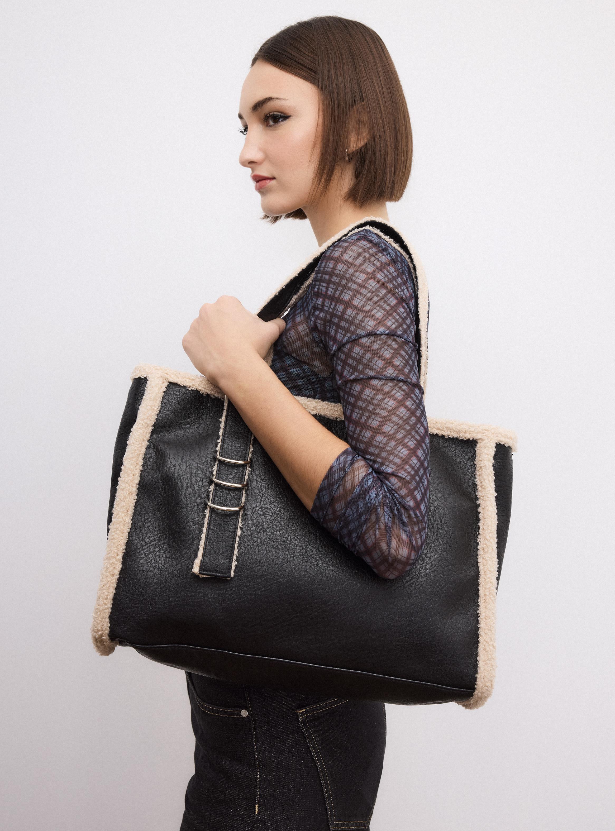 Cartera Tote Efecto Chiporro-5