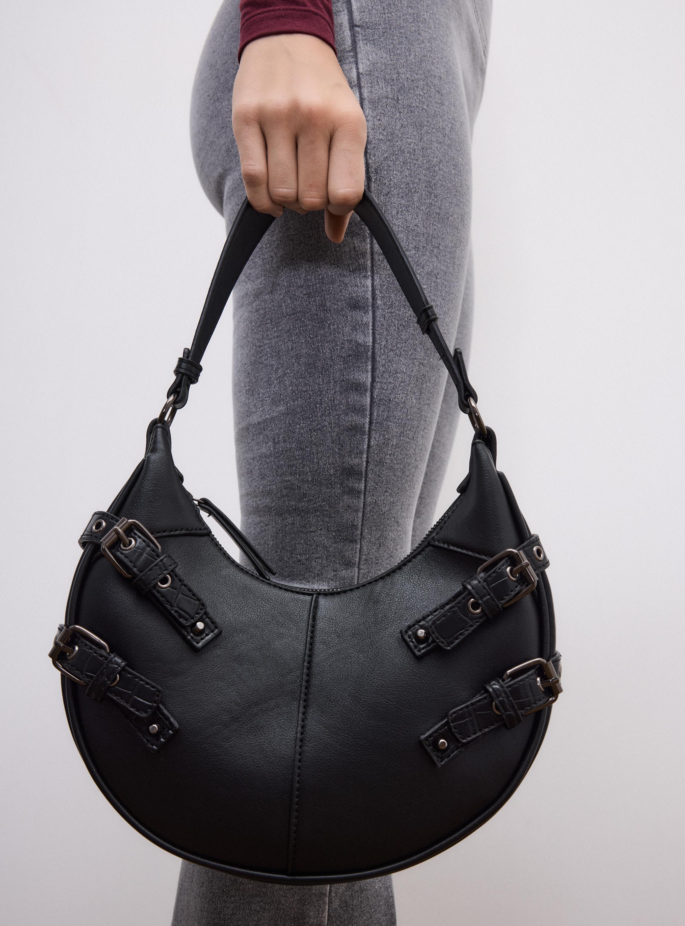 Cartera de Hombro Hebillas-6