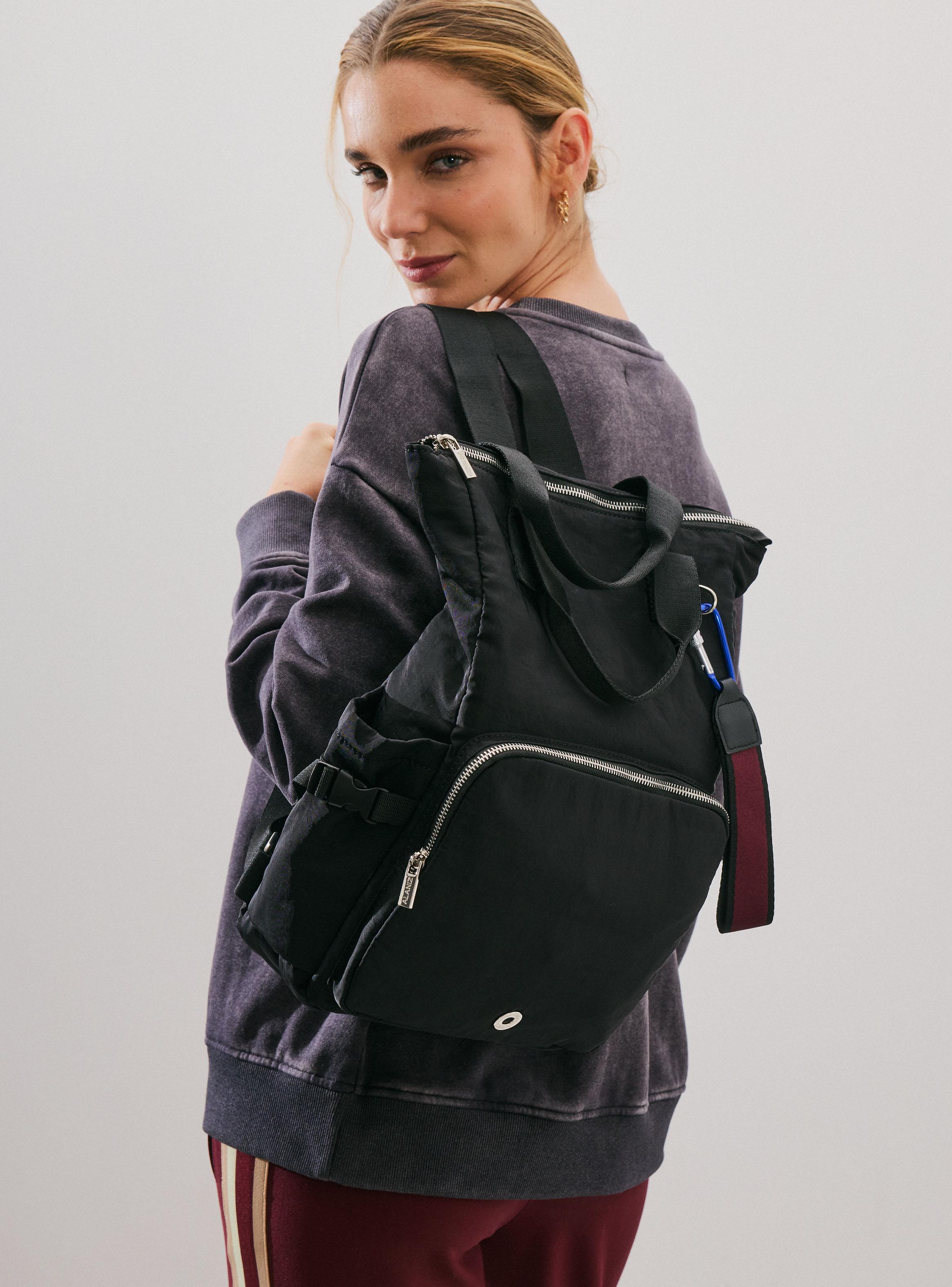 Mochila para Computador Nylon con Llavero-5