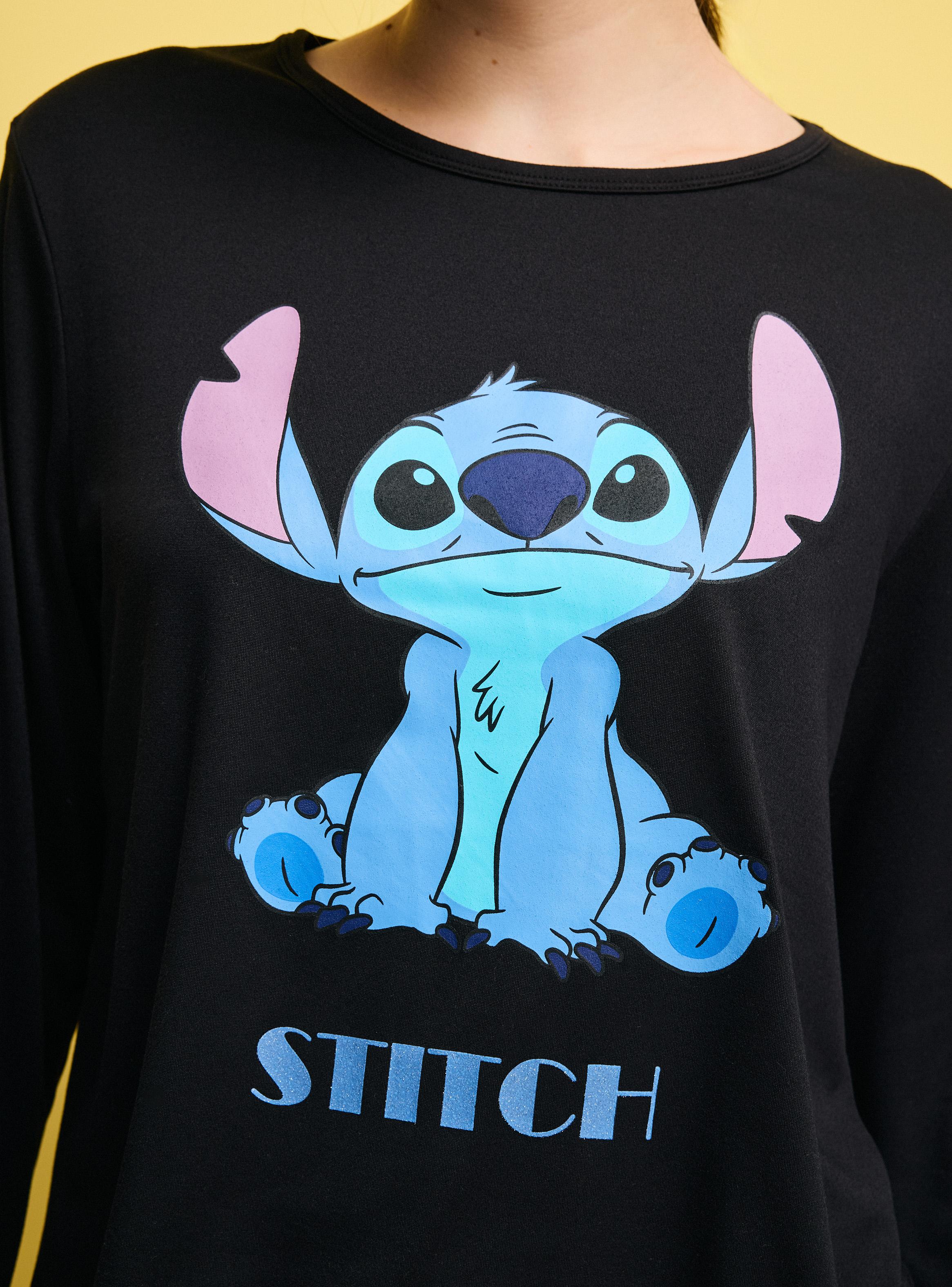 Pijama Disney Estampado Stitch-2