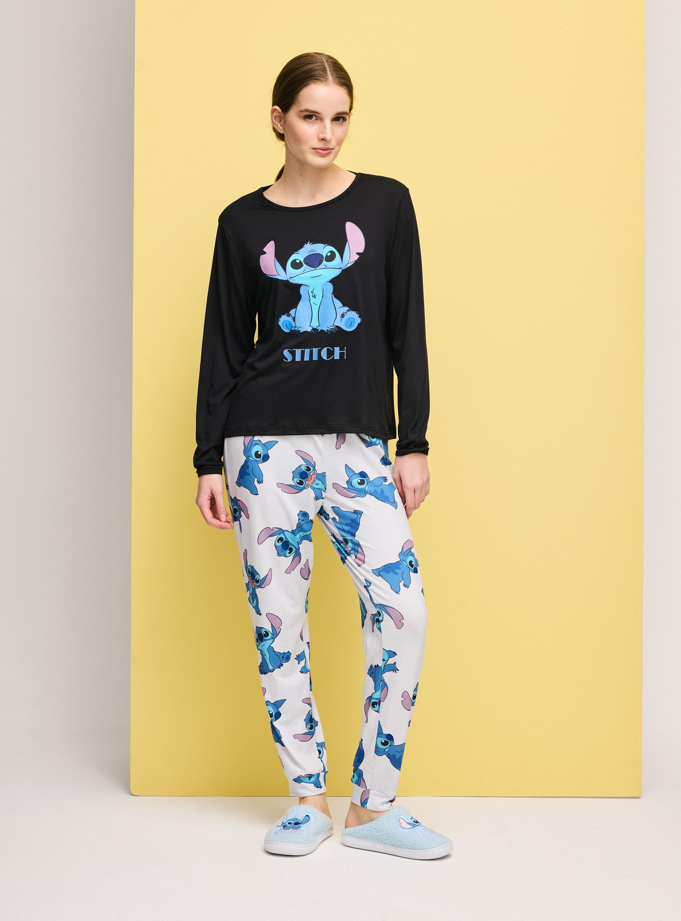 Pijama Disney Estampado Stitch-4
