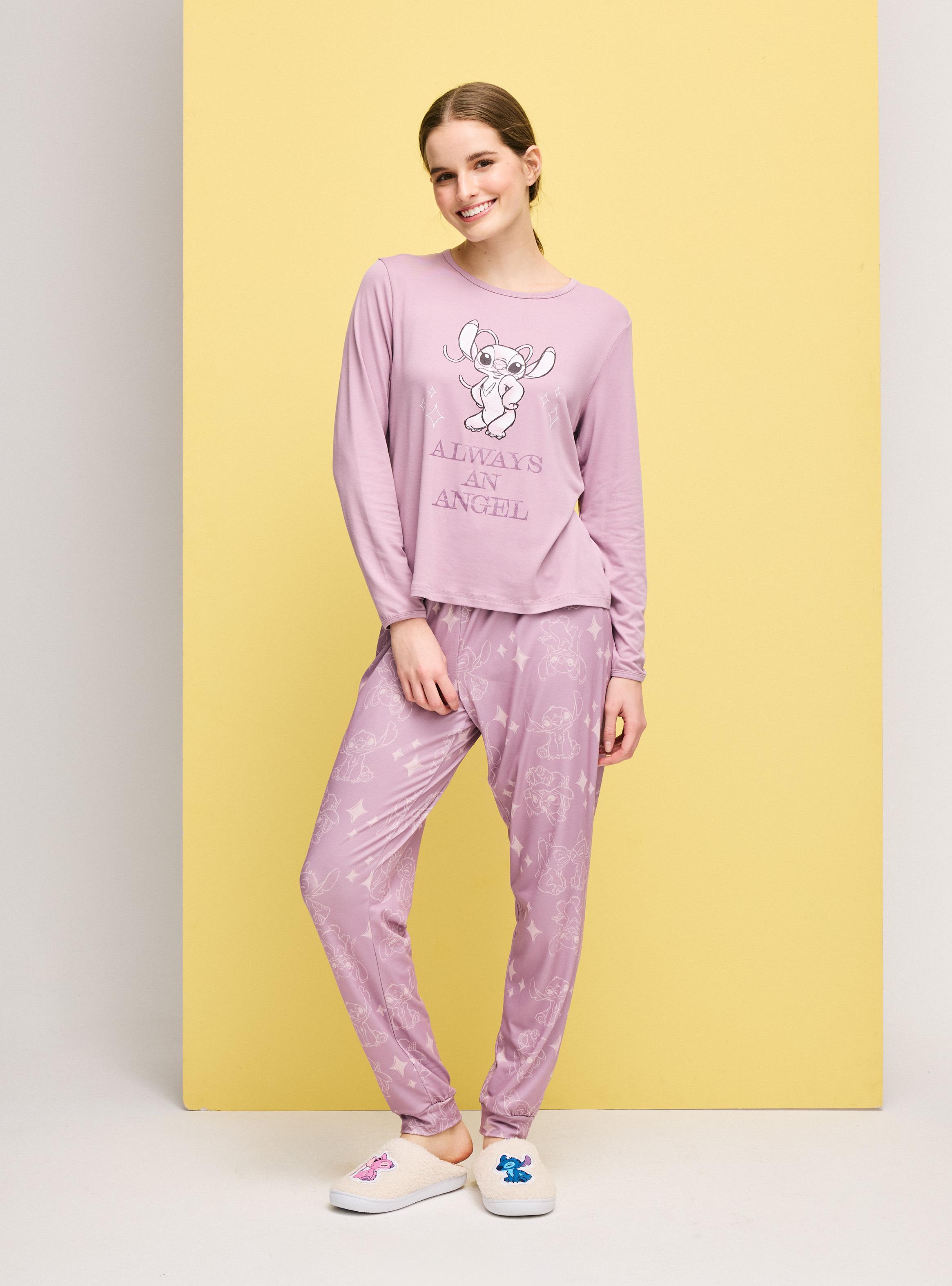 Pijama Disney Estampado Ángel-4