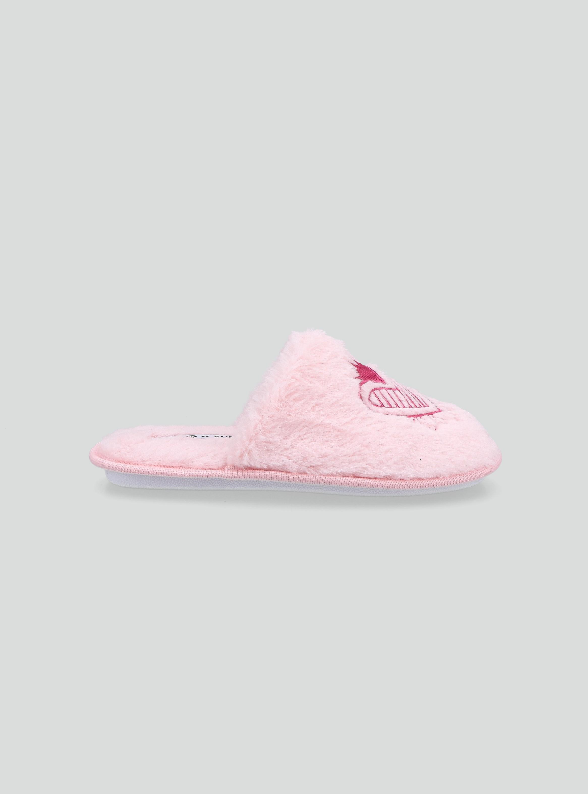 Pantufla Peludas Bordado-0