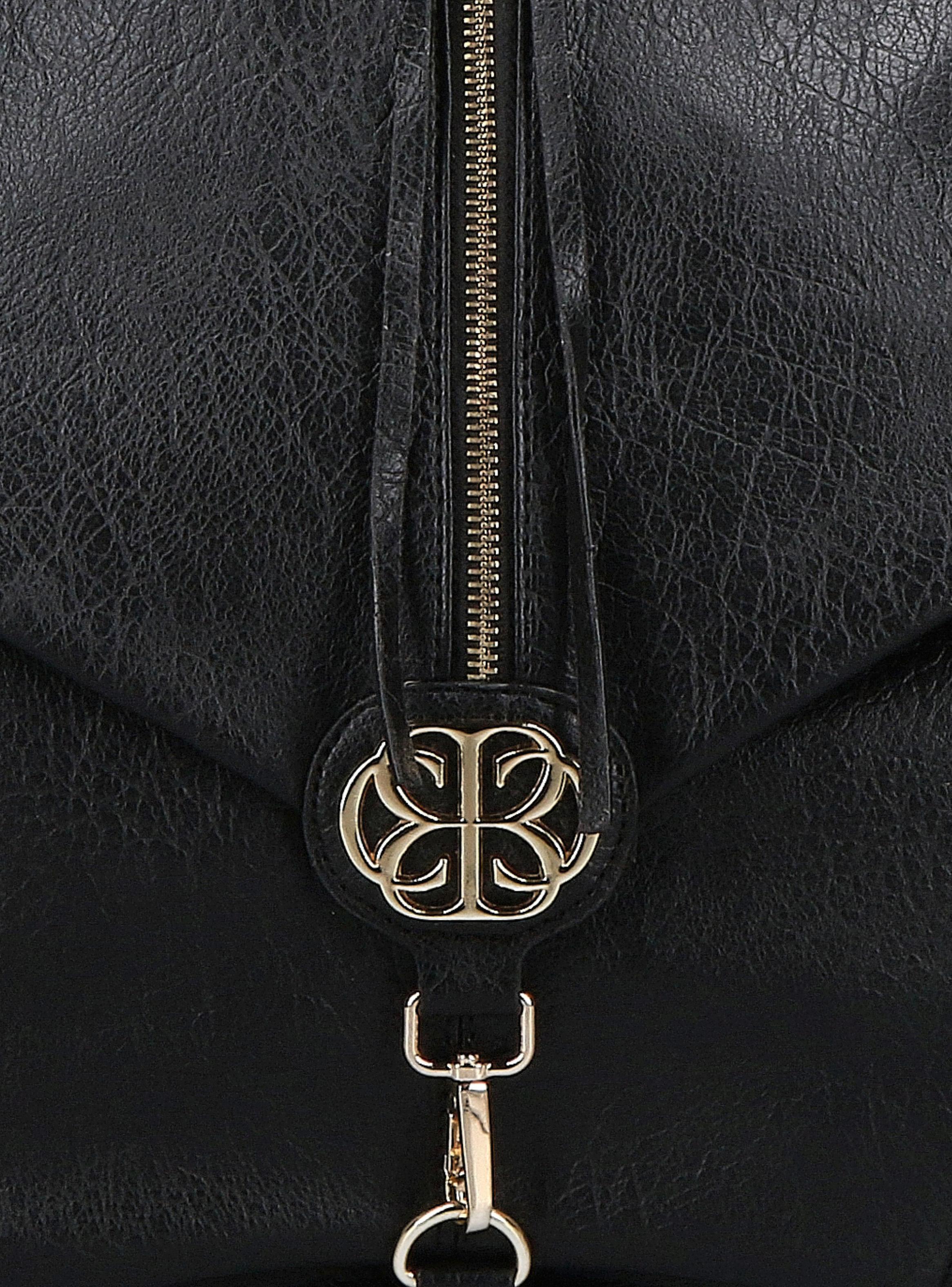 Mochila con Cierres y Logo Metal-4