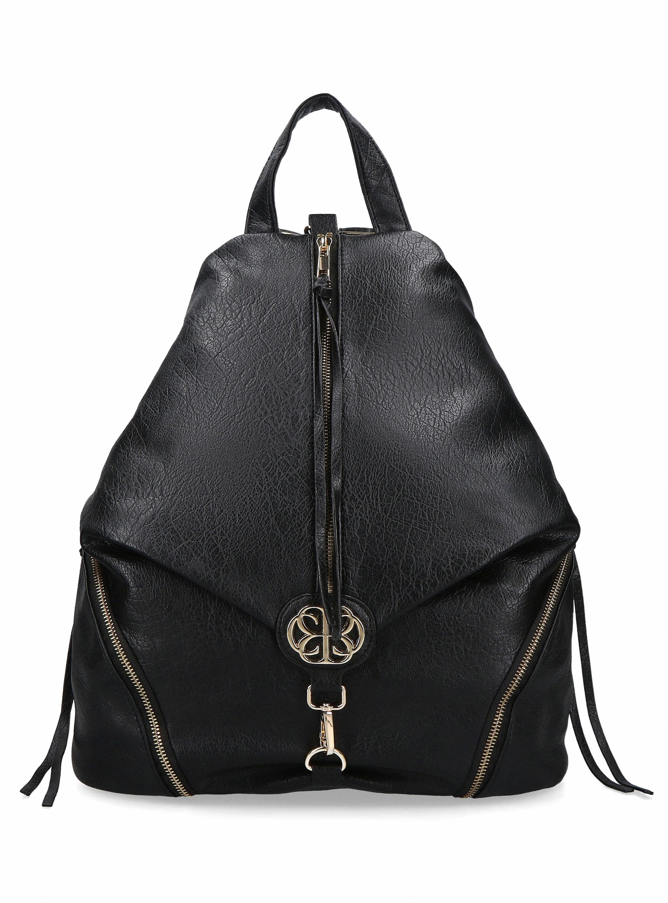 Mochila con Cierres y Logo Metal-0