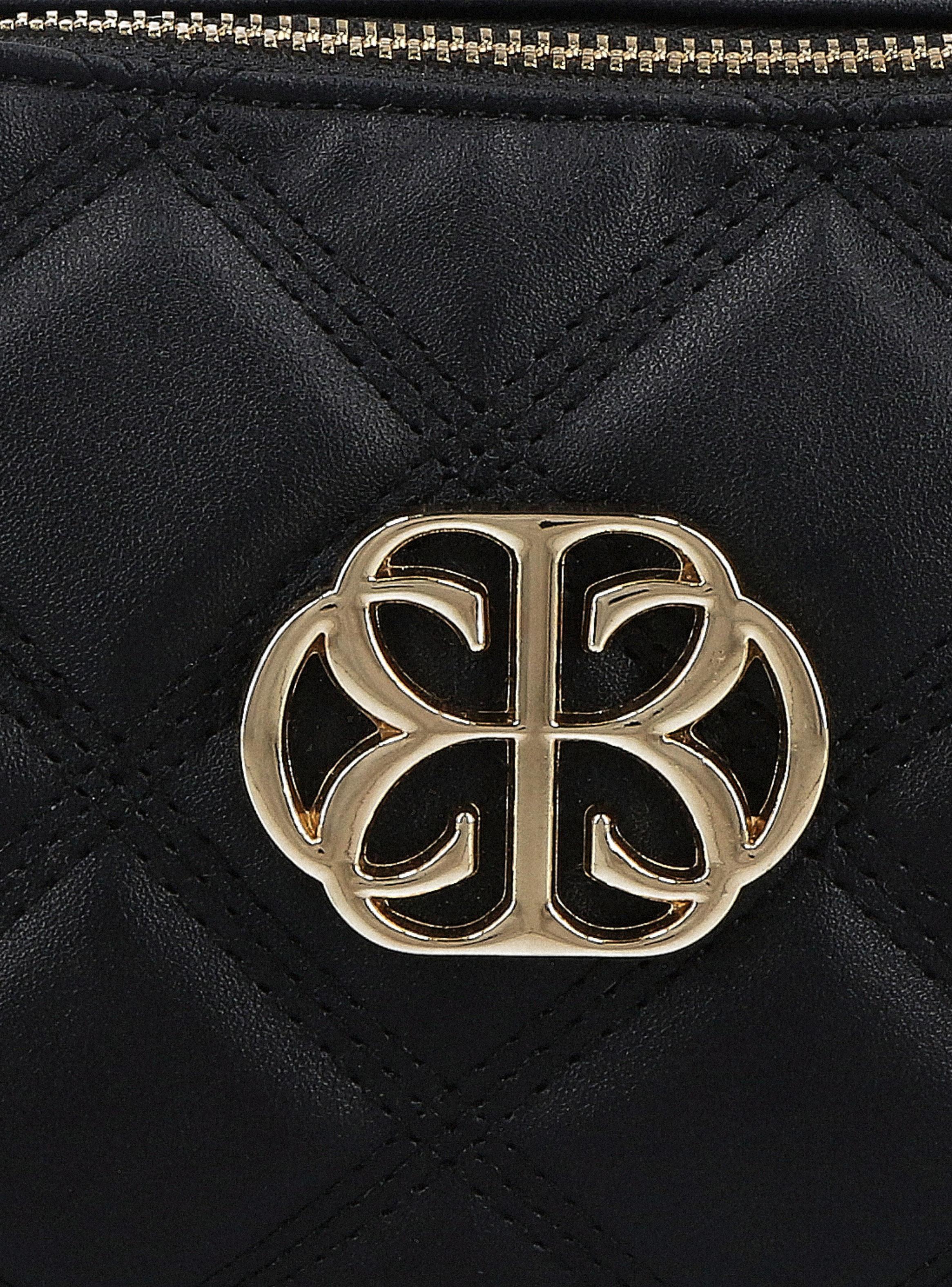 Cartera Crossbody Quilt con Cadena-4
