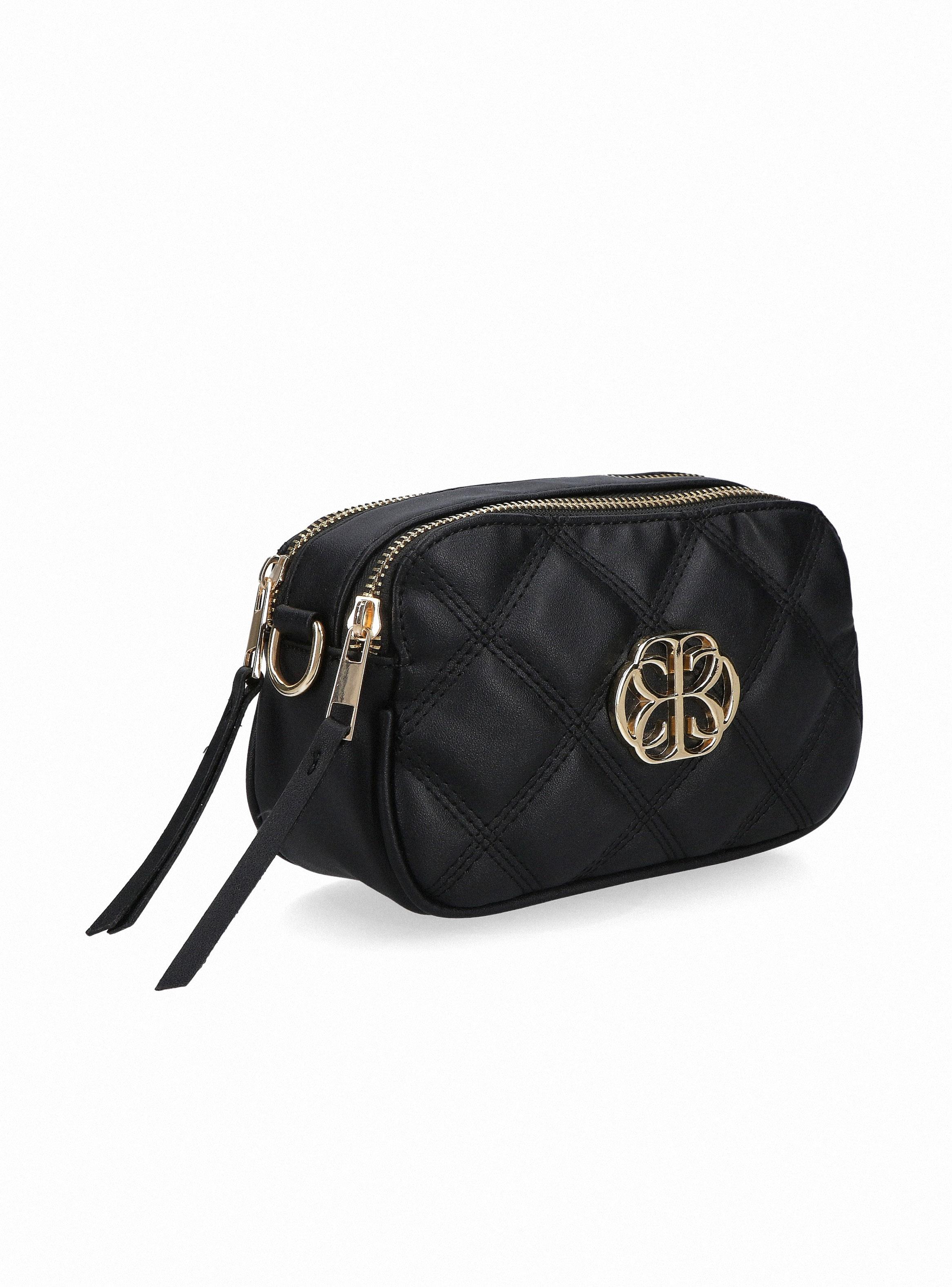 Cartera Crossbody Quilt con Cadena-1