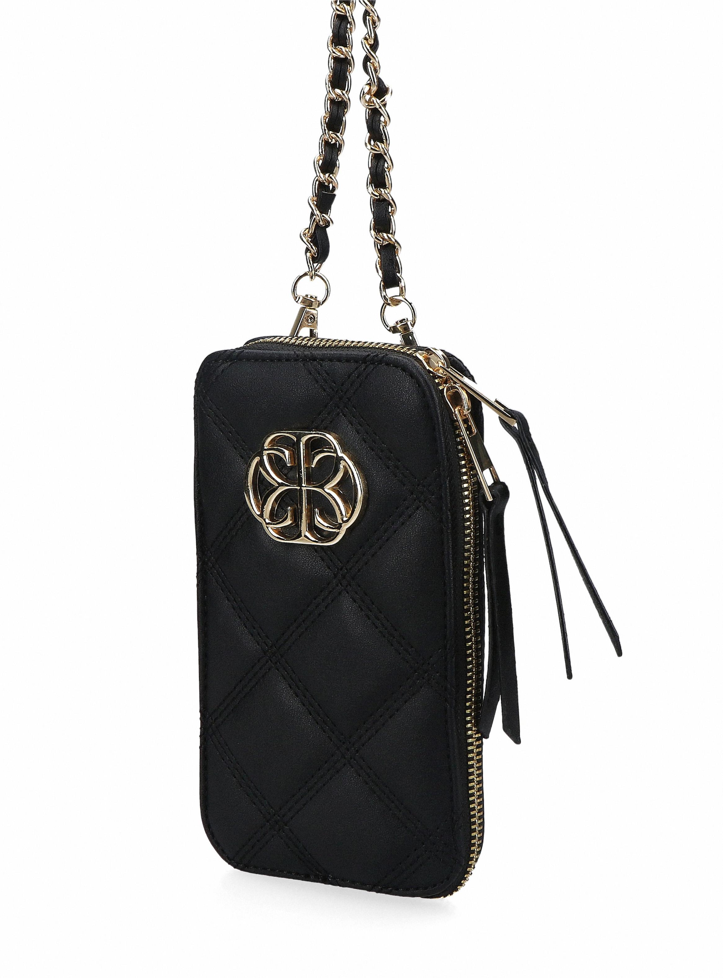 Cartera Pequeña Quilt con Cadena-1