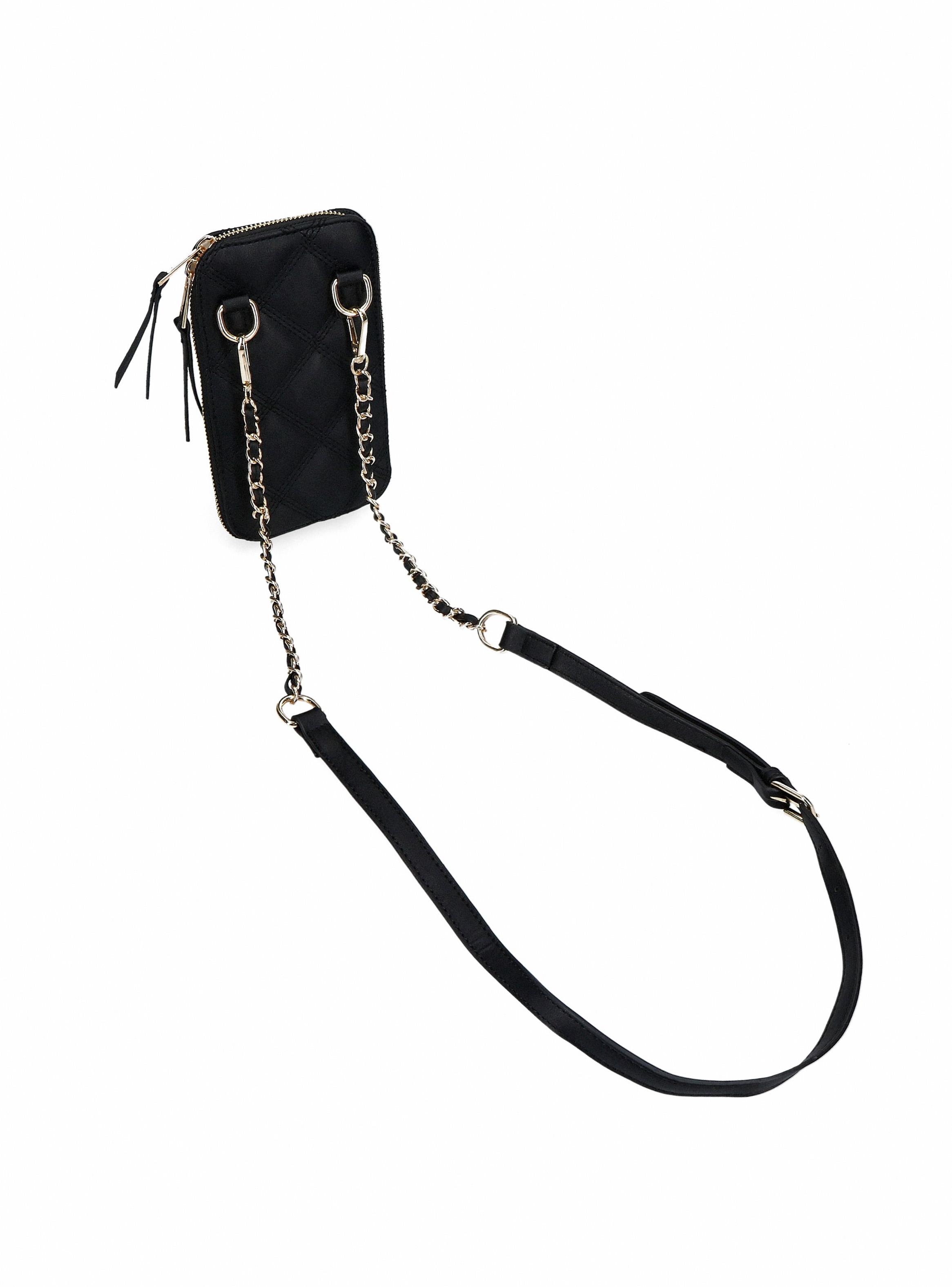 Cartera Pequeña Quilt con Cadena-2