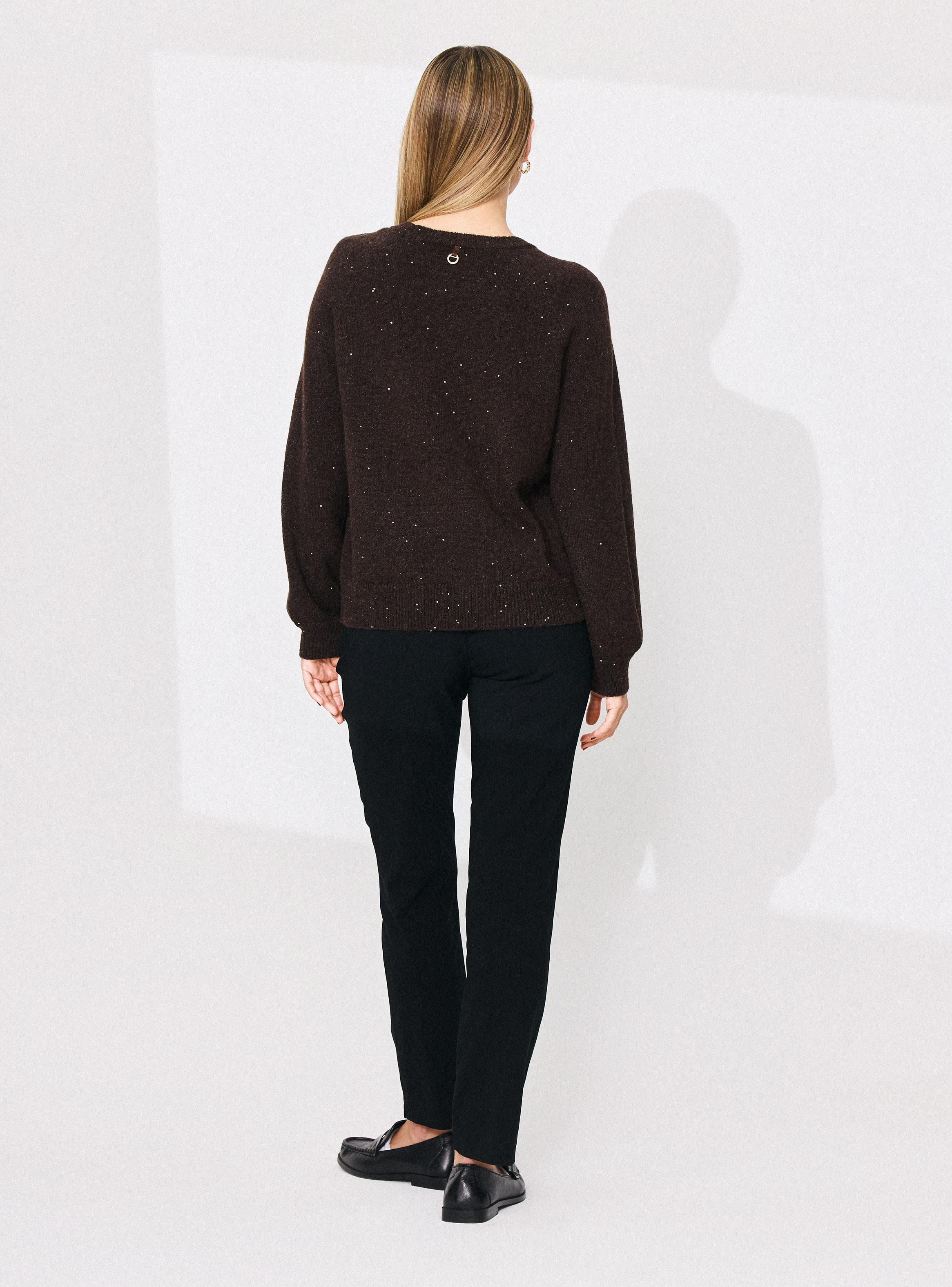 Sweater con Mini Lentejuelas en Hilado-5