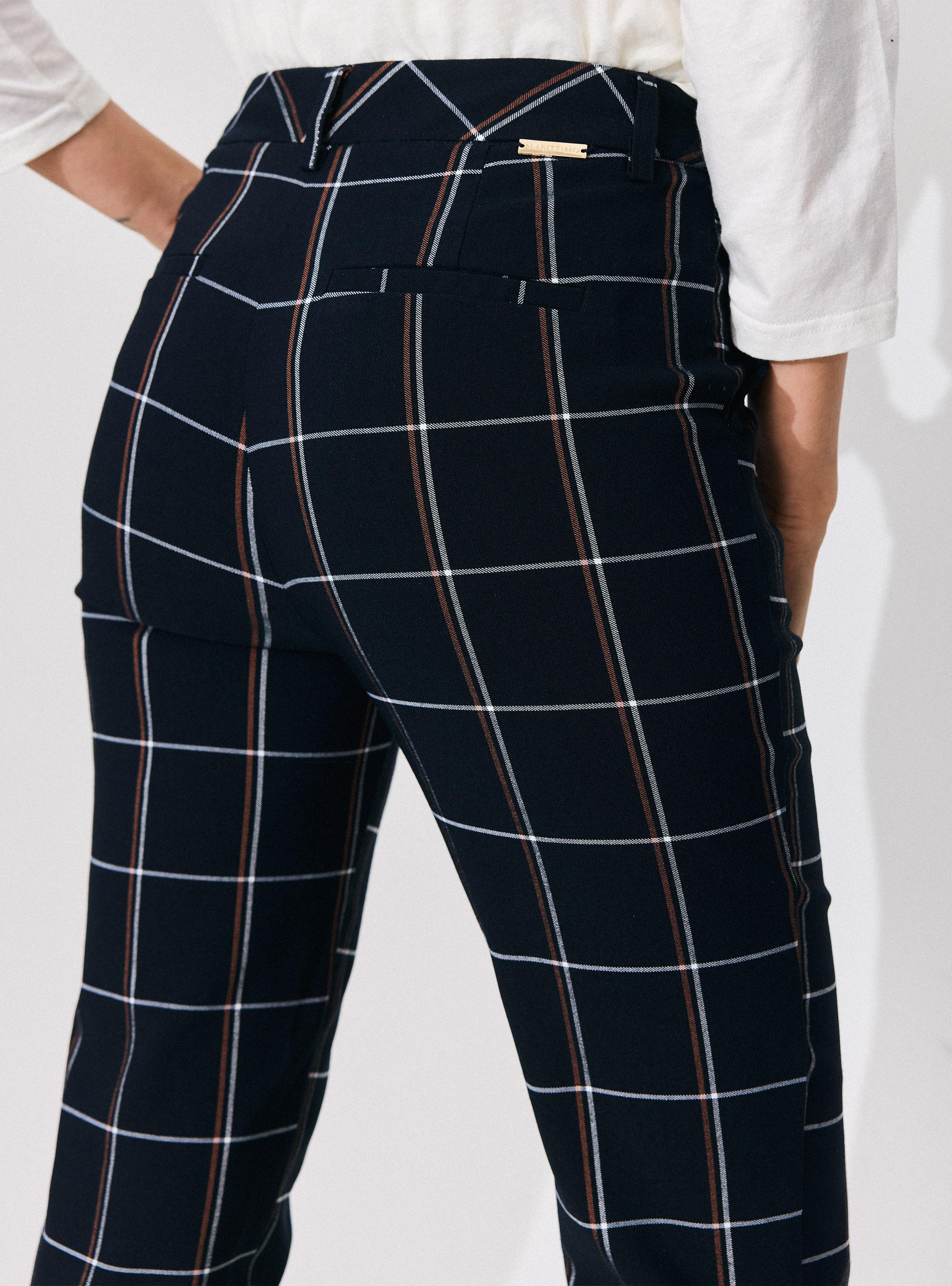 Pantalón Sastrero a Cuadros-3