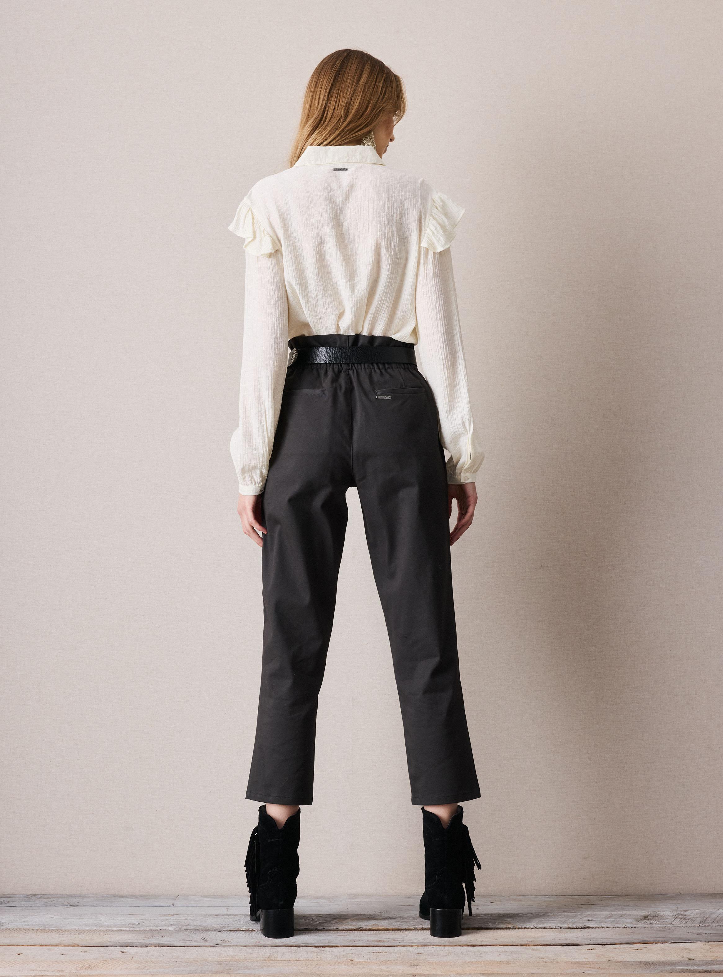 Pantalón Cintura Elasticada-5