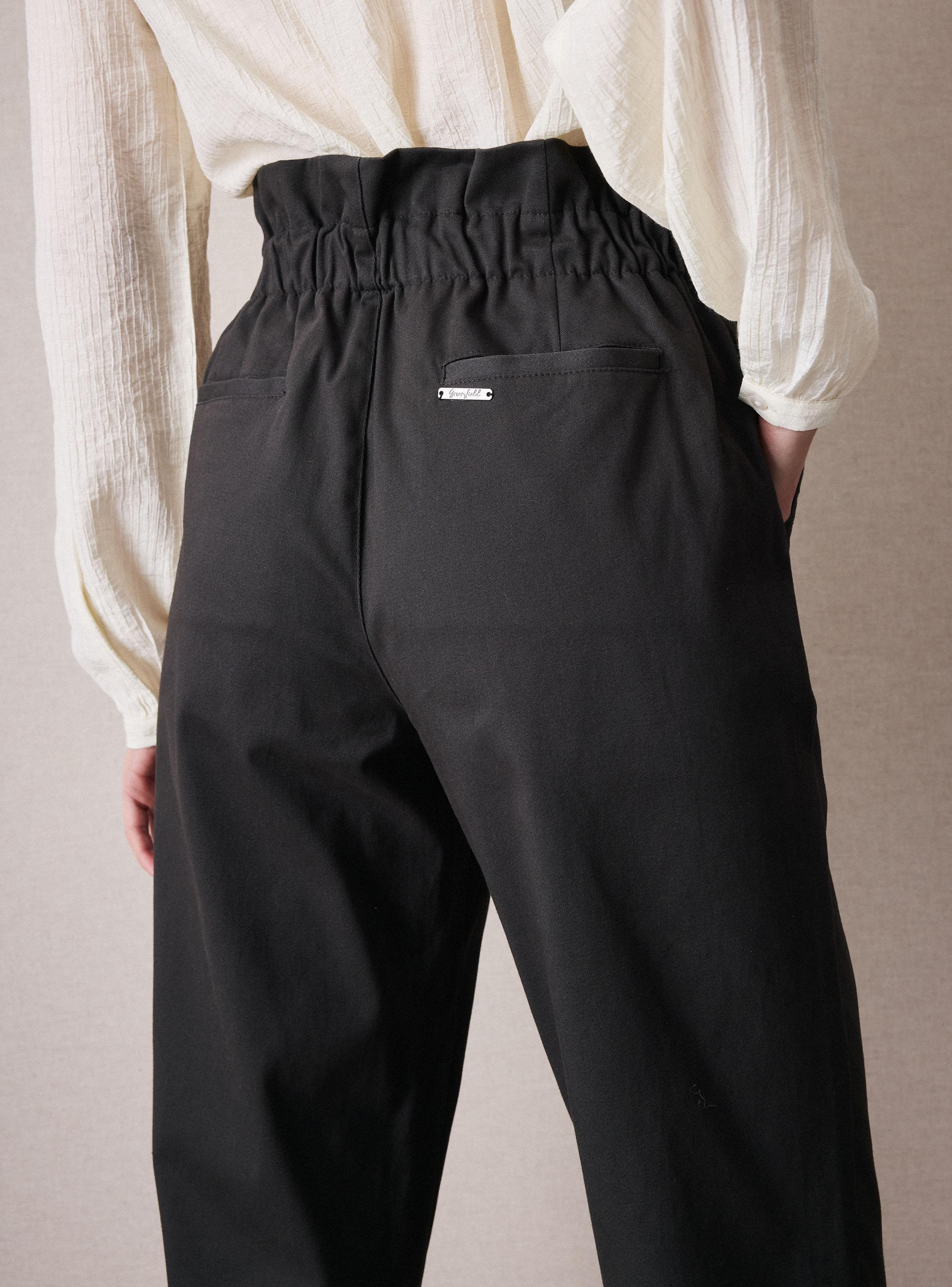 Pantalón Cintura Elasticada-3