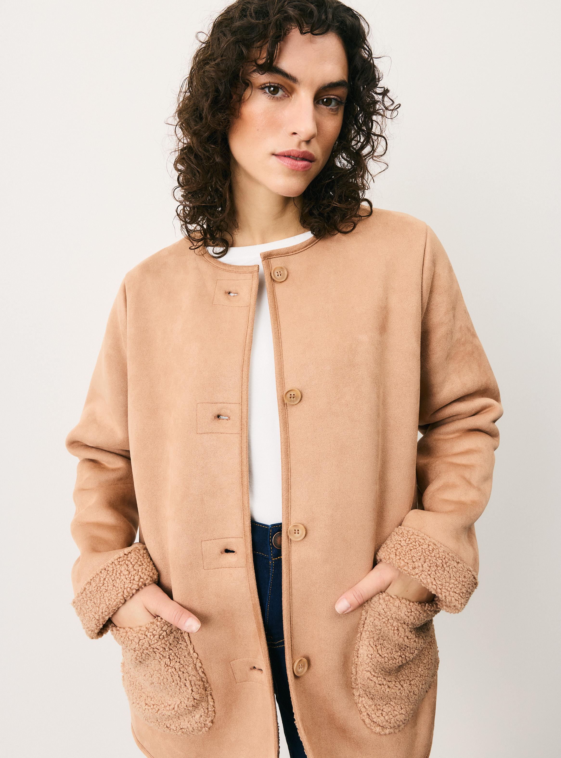 Chaqueta Bonded Sherpa-2
