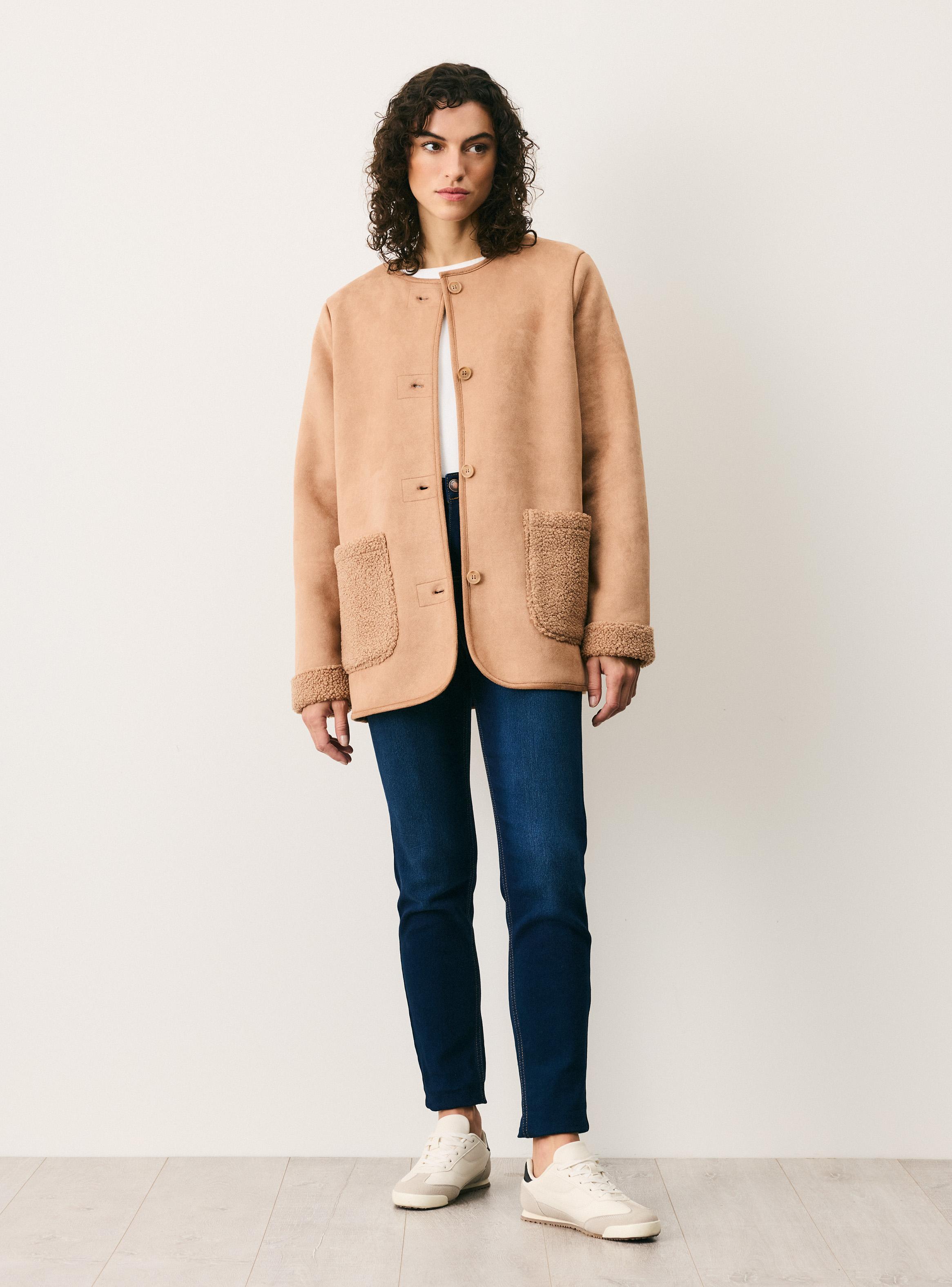 Chaqueta Bonded Sherpa-4