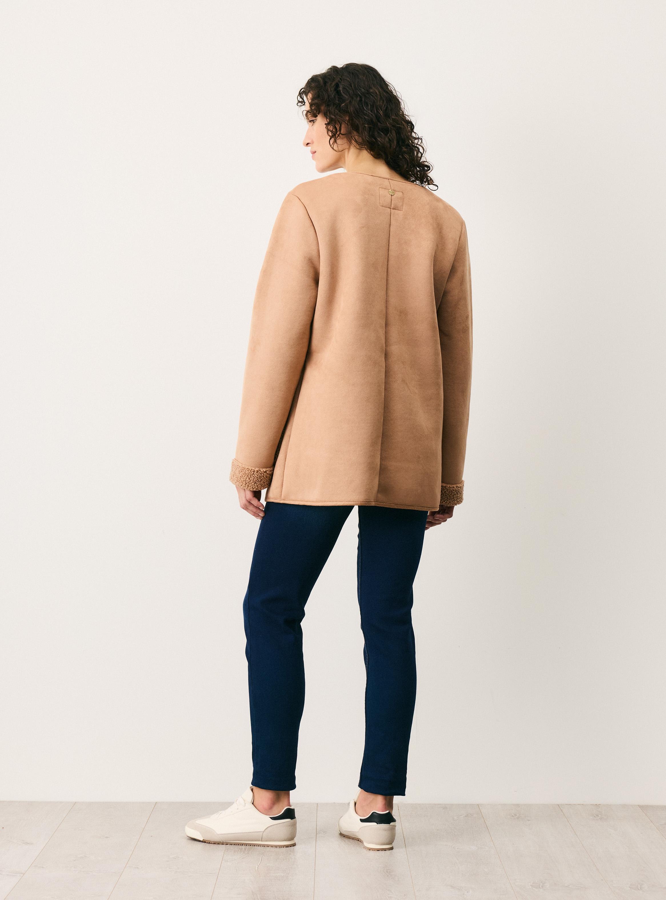 Chaqueta Bonded Sherpa-5