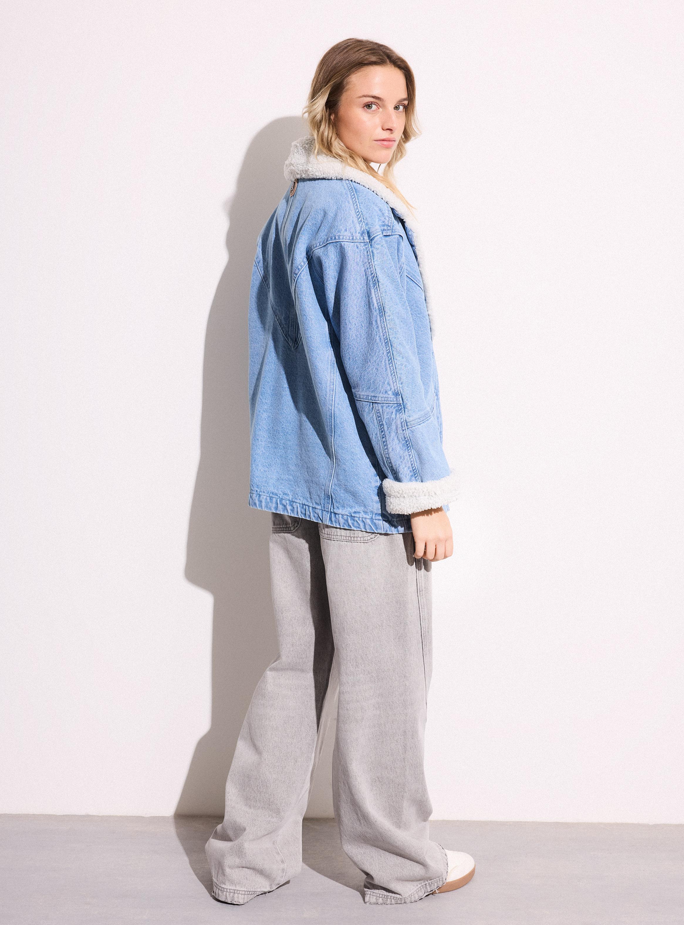 Chaqueta de Jeans Forrada en Chiporro-5
