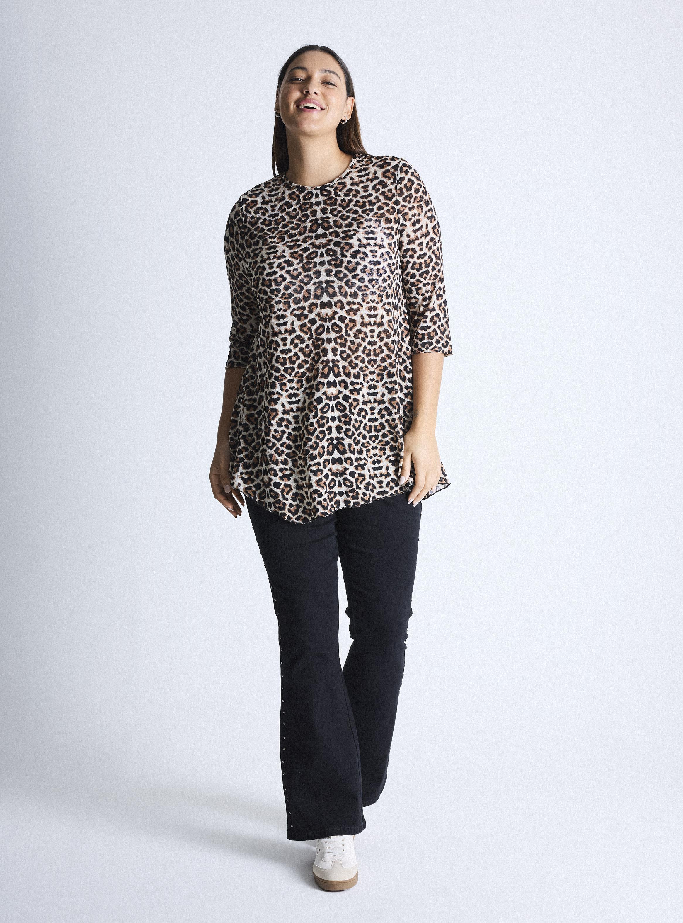 Polera Larga Doble Capa Asimétrica Curvy-4