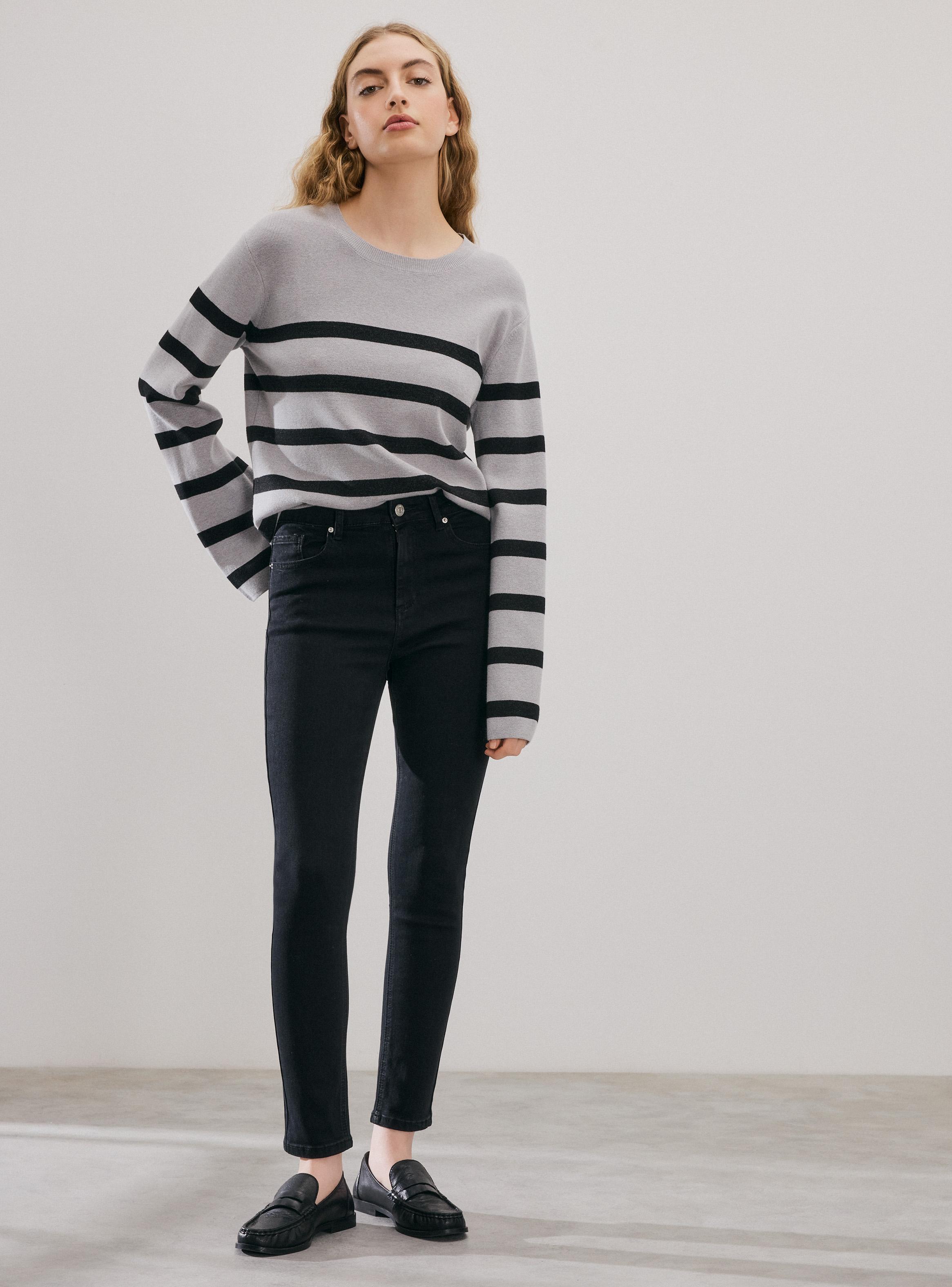 Jeans Skinny Lavado Clásico-4