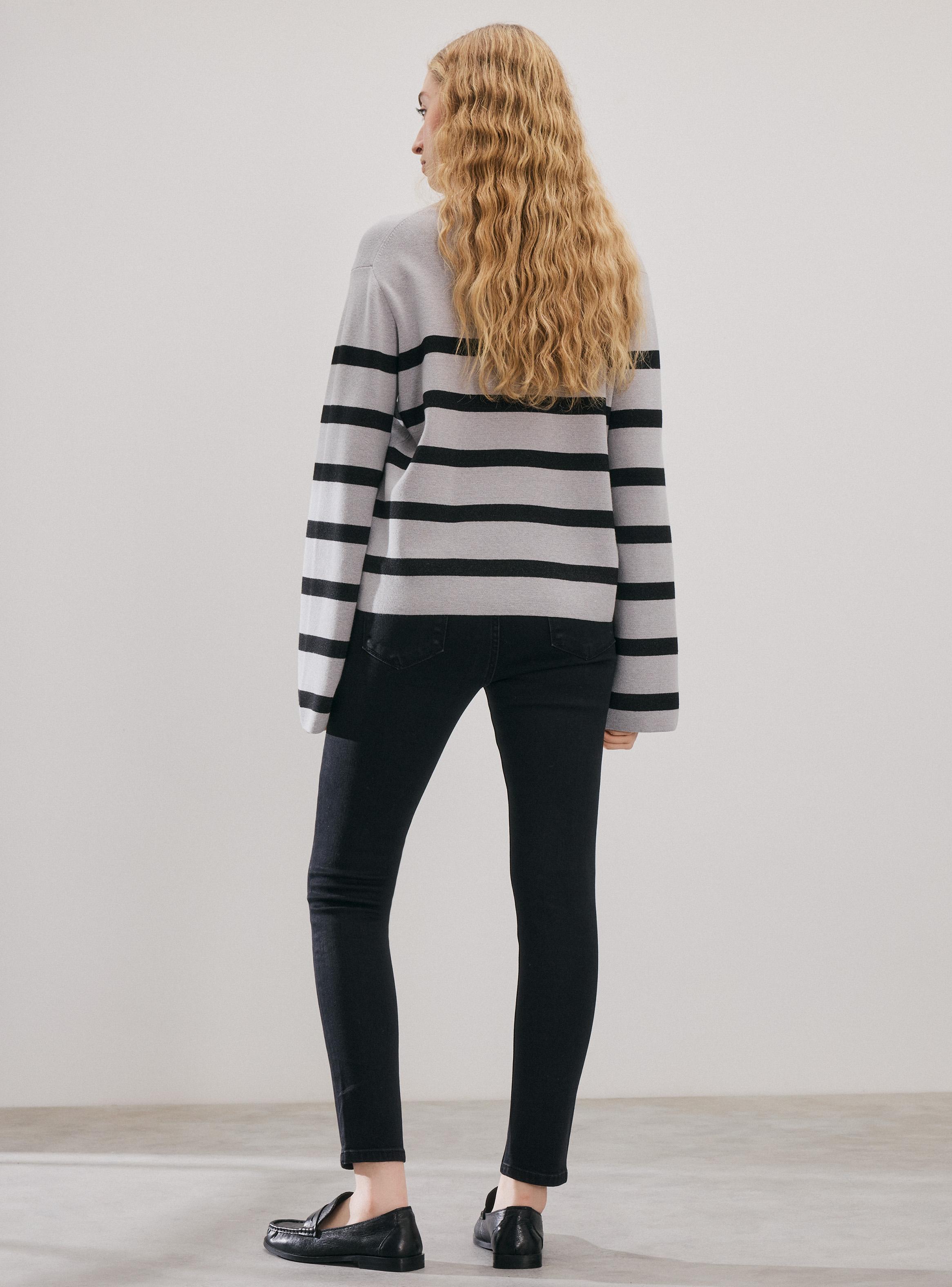 Jeans Skinny Lavado Clásico-5