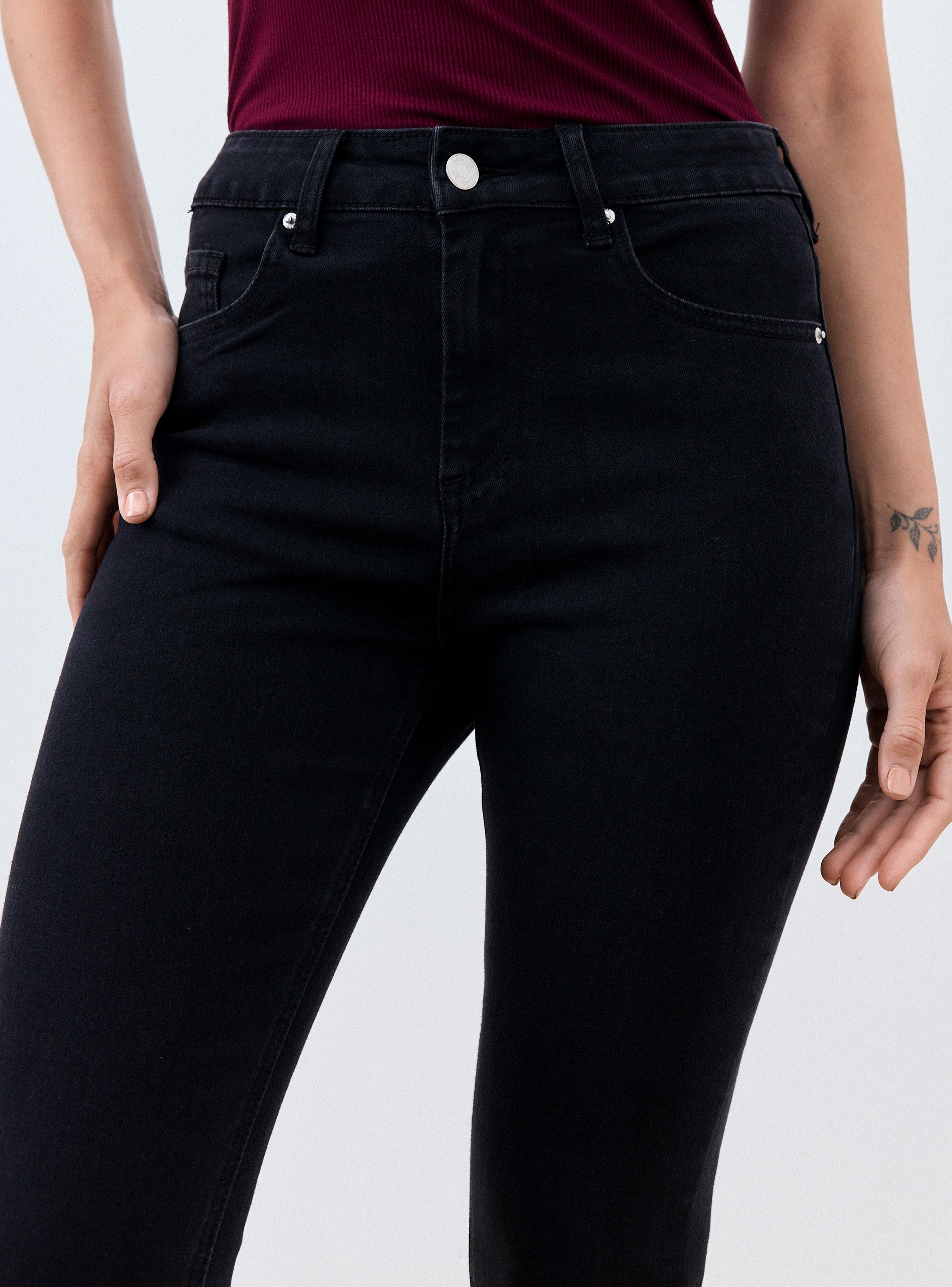 Jeans Skinny Lavado Clásico-2