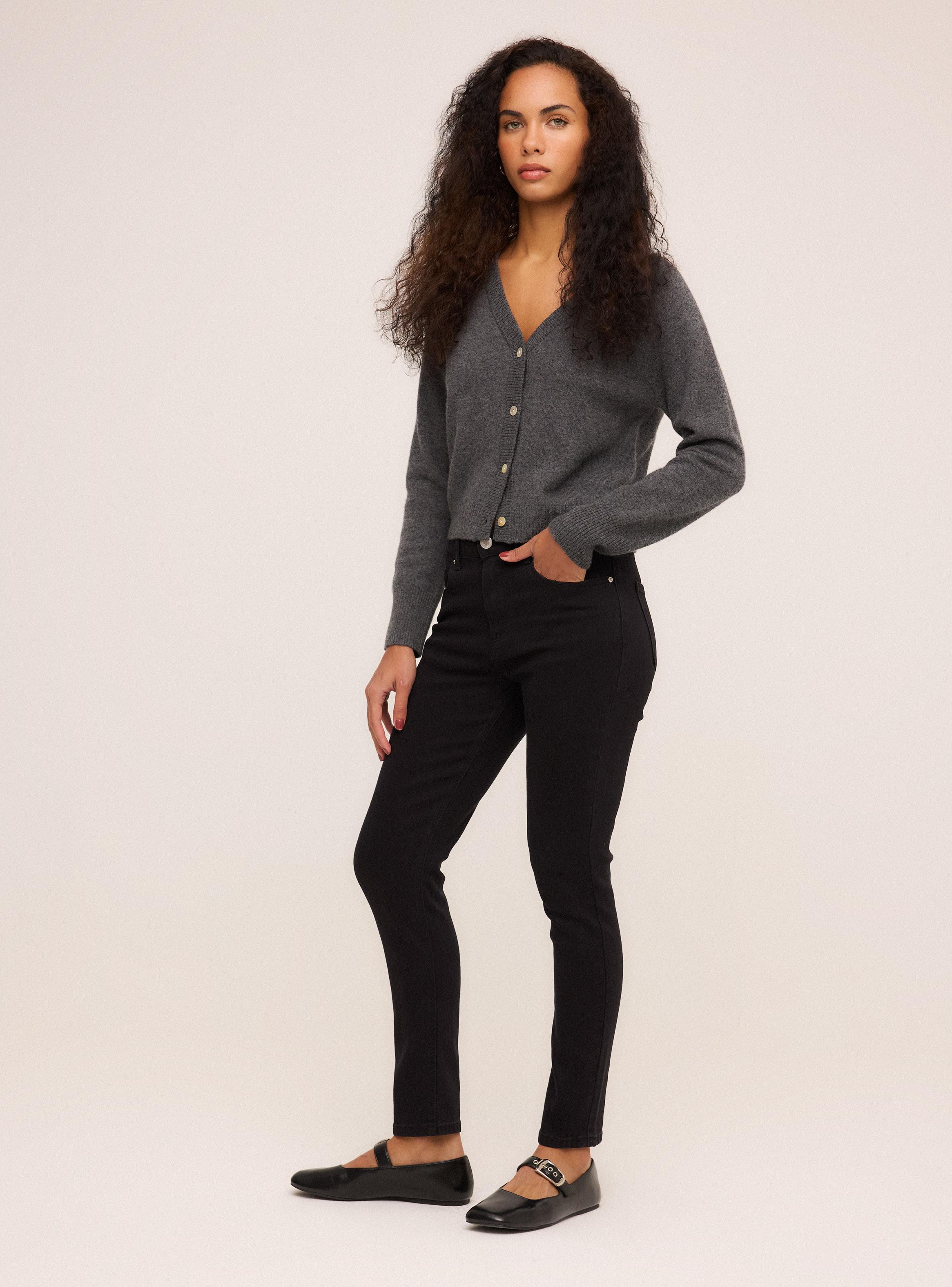 Jeans Skinny Lavado Clásico-4