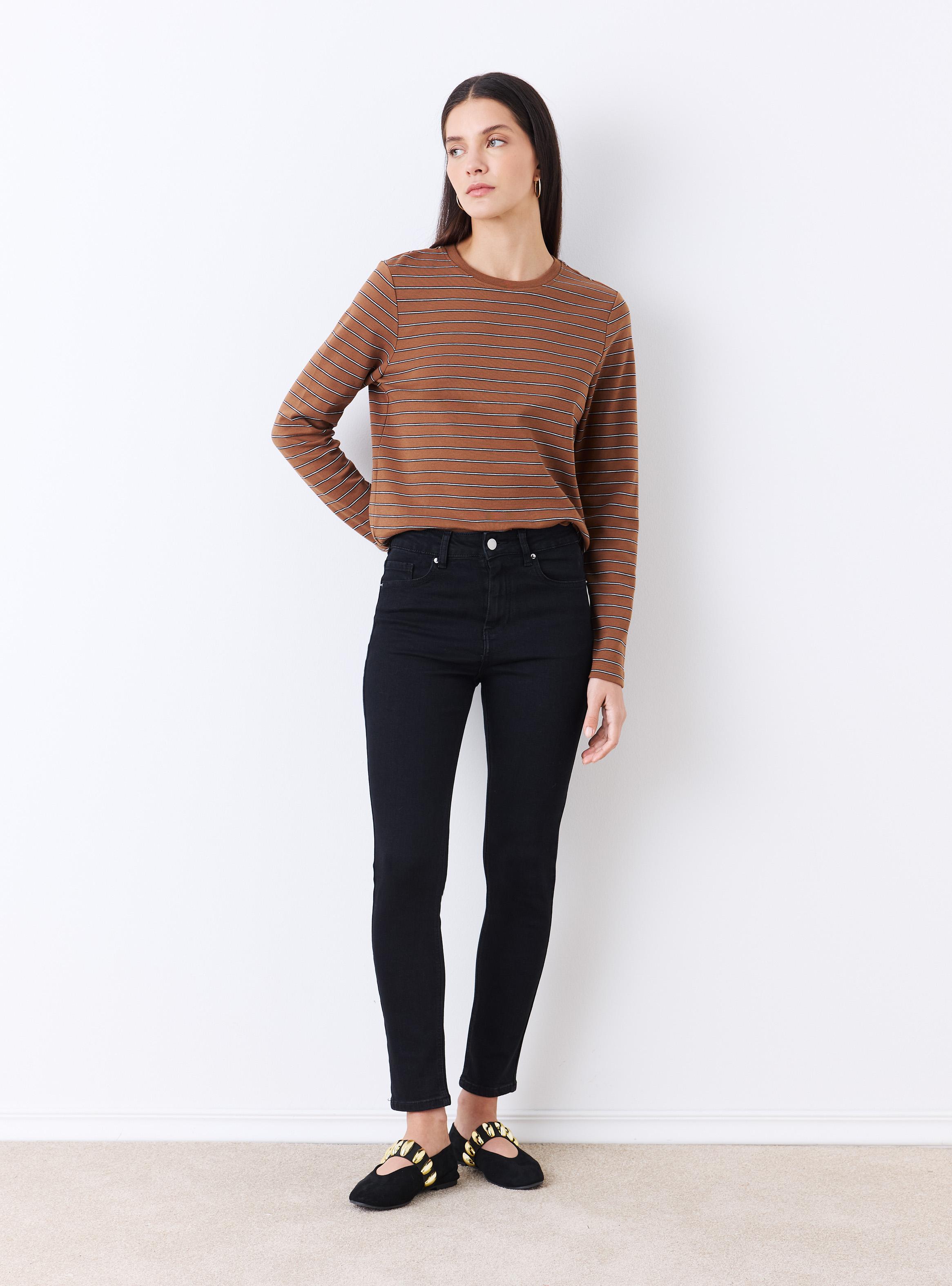 Jeans Skinny Lavado Clásico-4