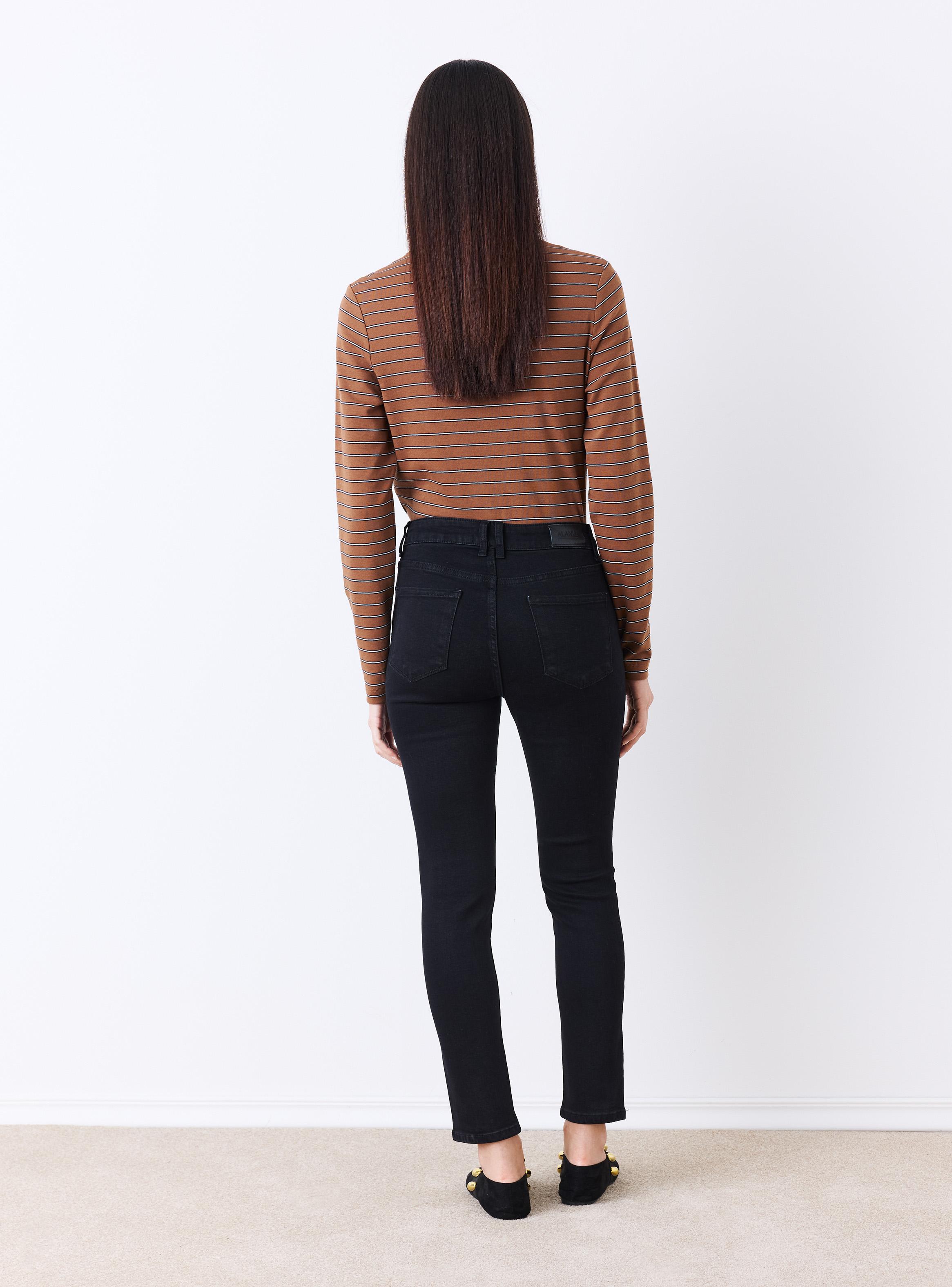 Jeans Skinny Lavado Clásico-5