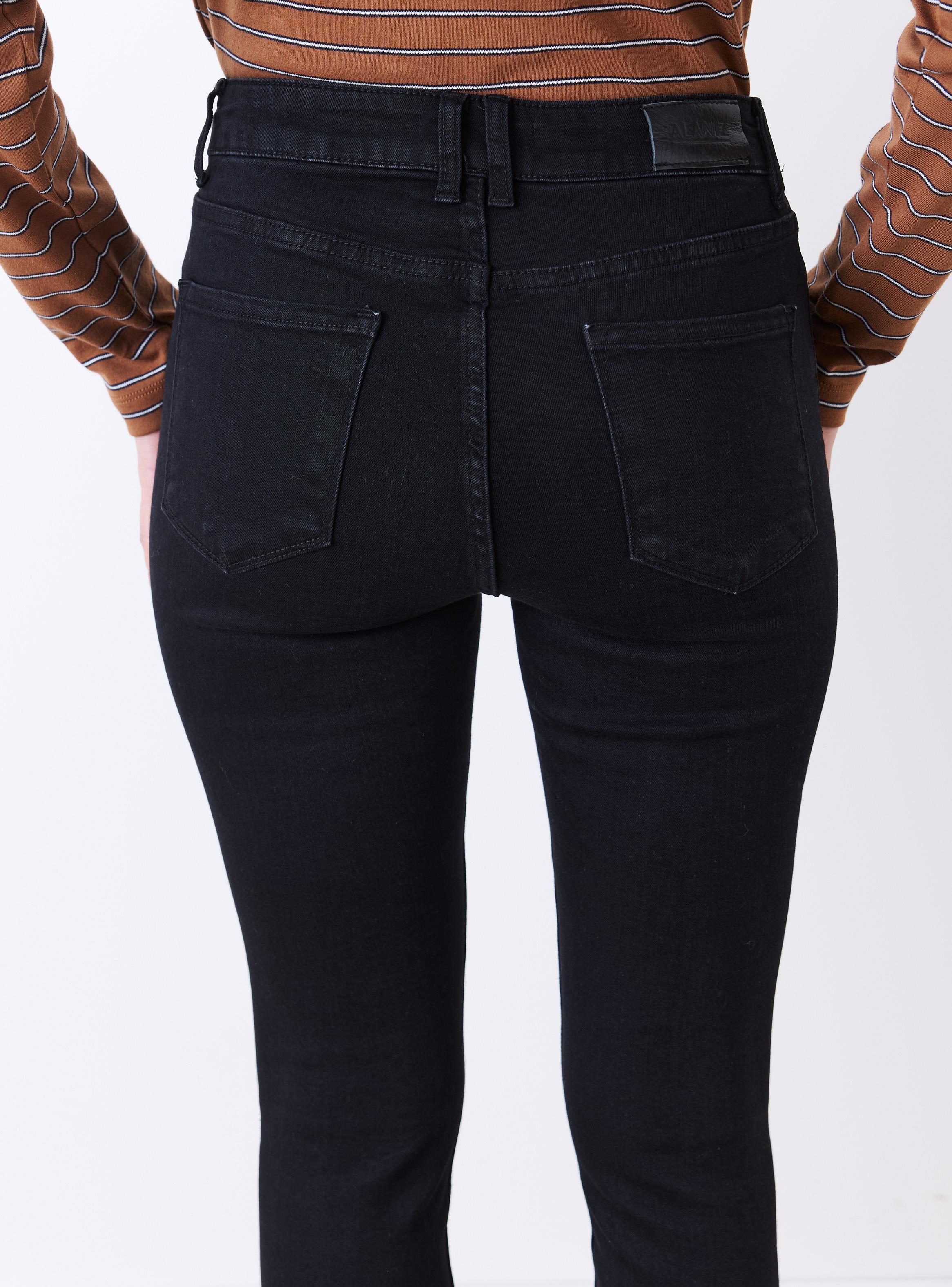 Jeans Skinny Lavado Clásico-3