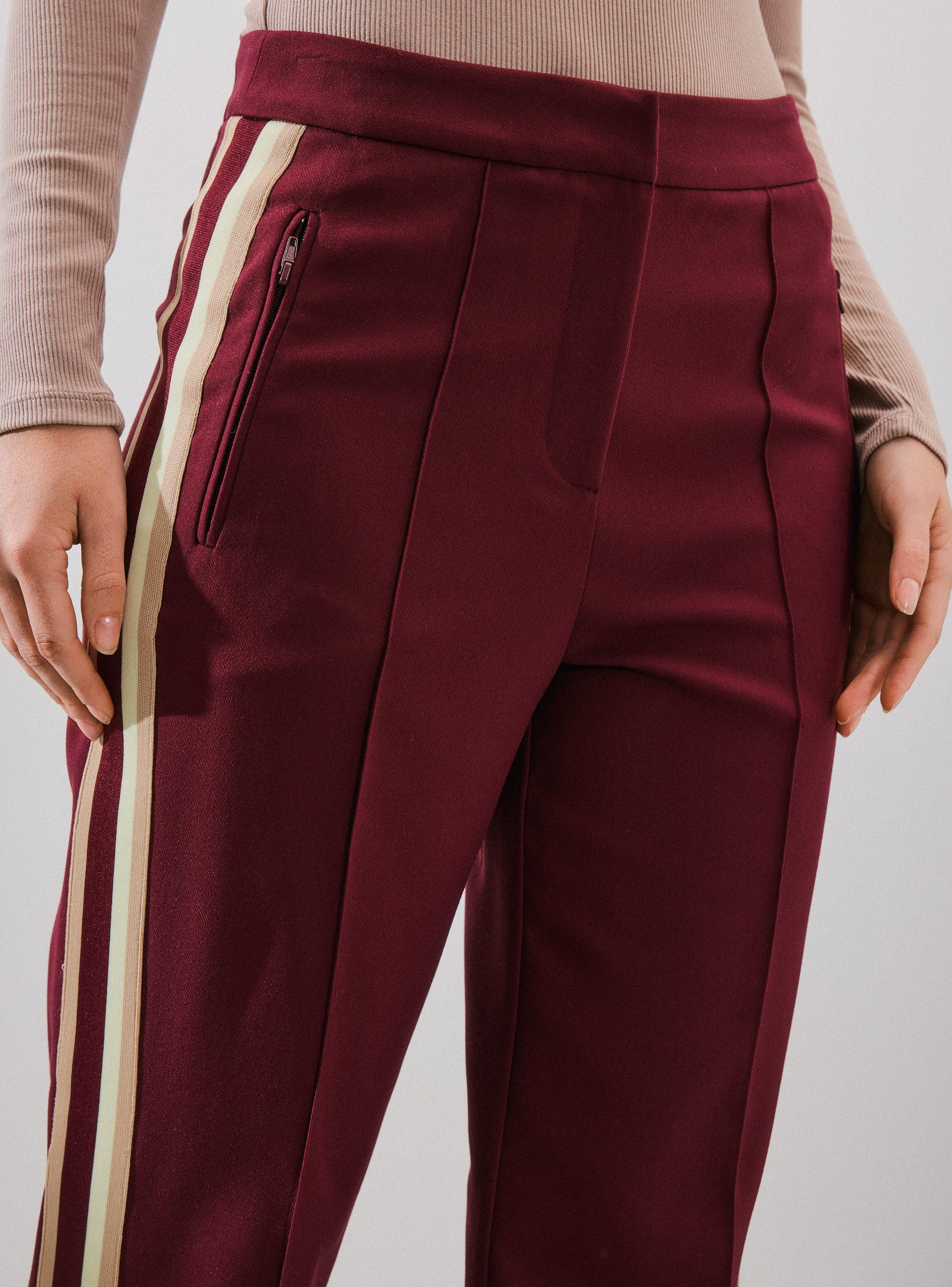 Pantalón con Raya de Color-2