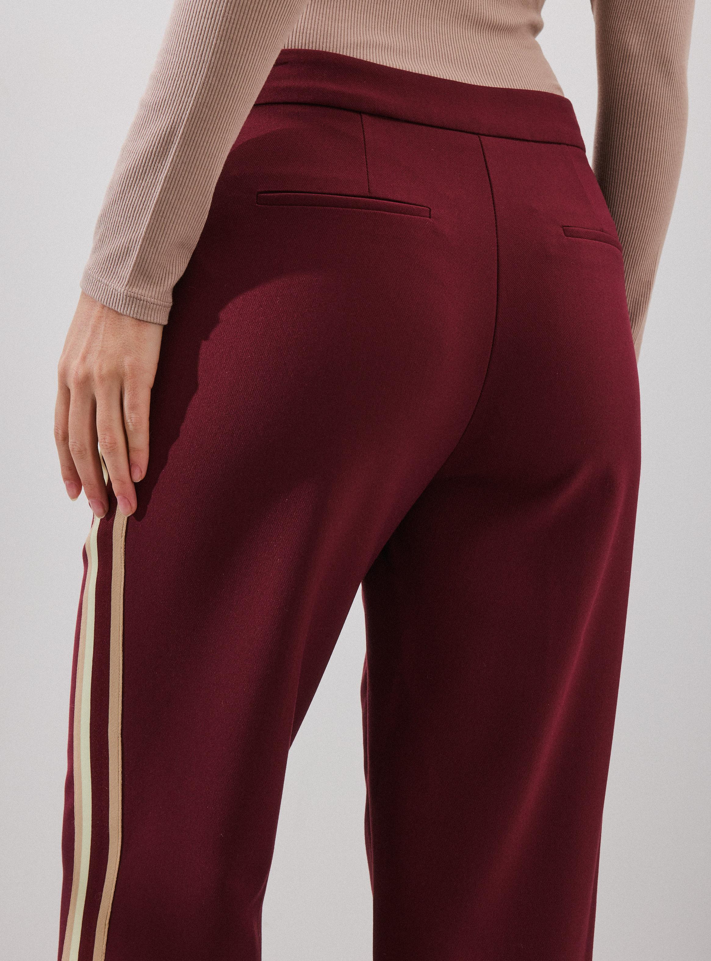Pantalón con Raya de Color-3