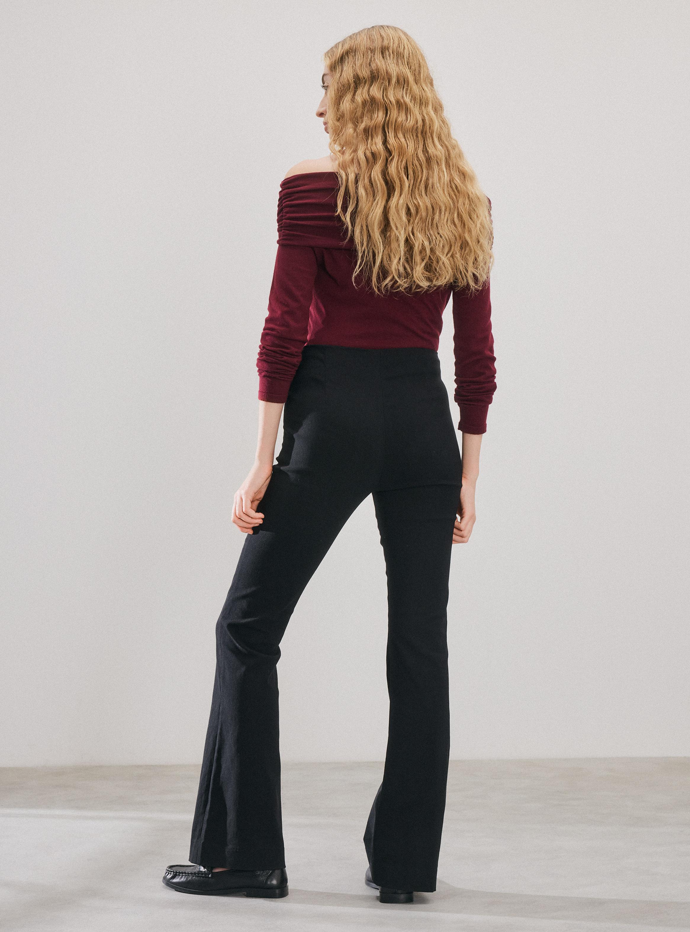 Pantalón Elasticado Flare-5