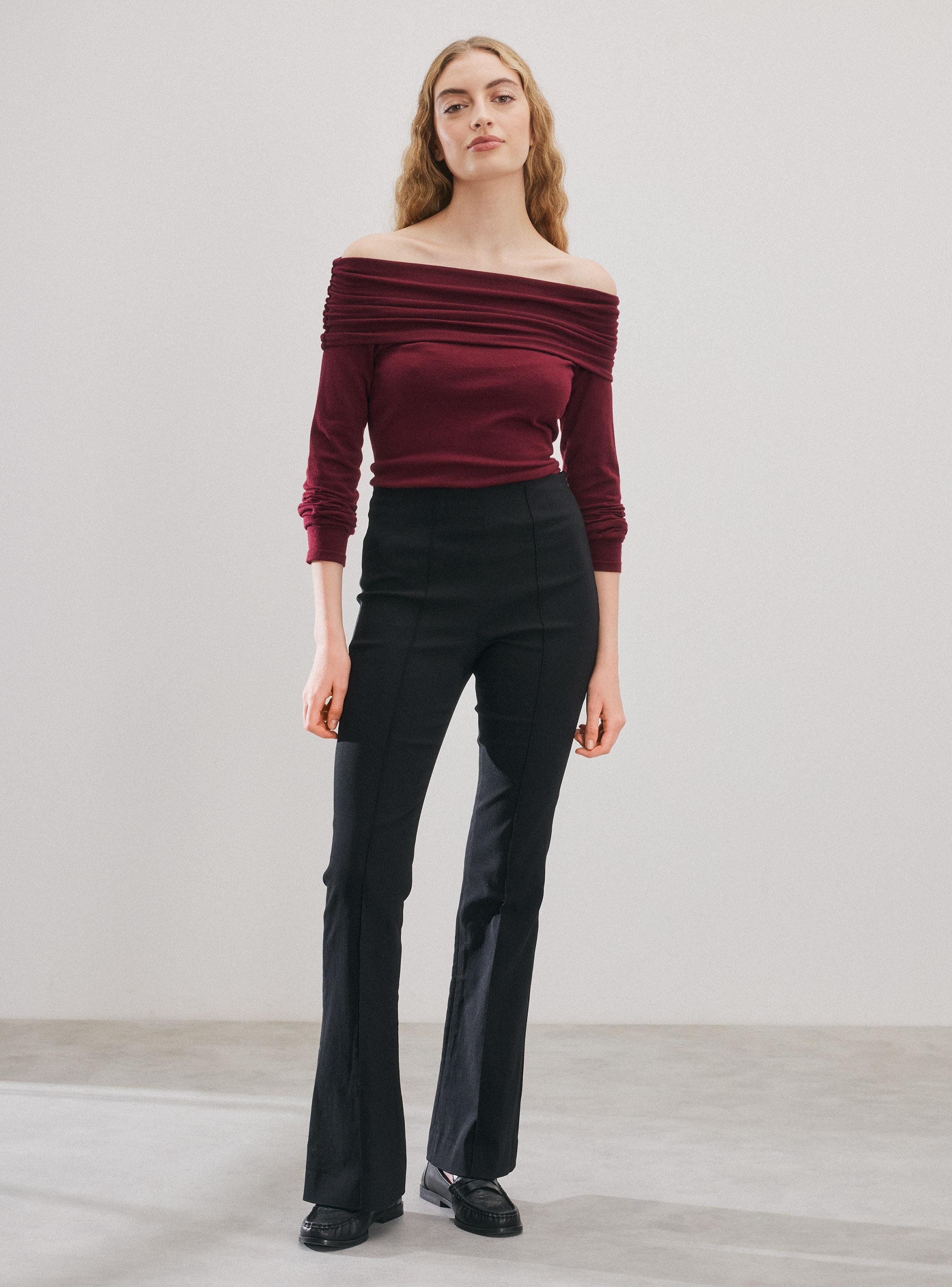 Pantalón Elasticado Flare-4