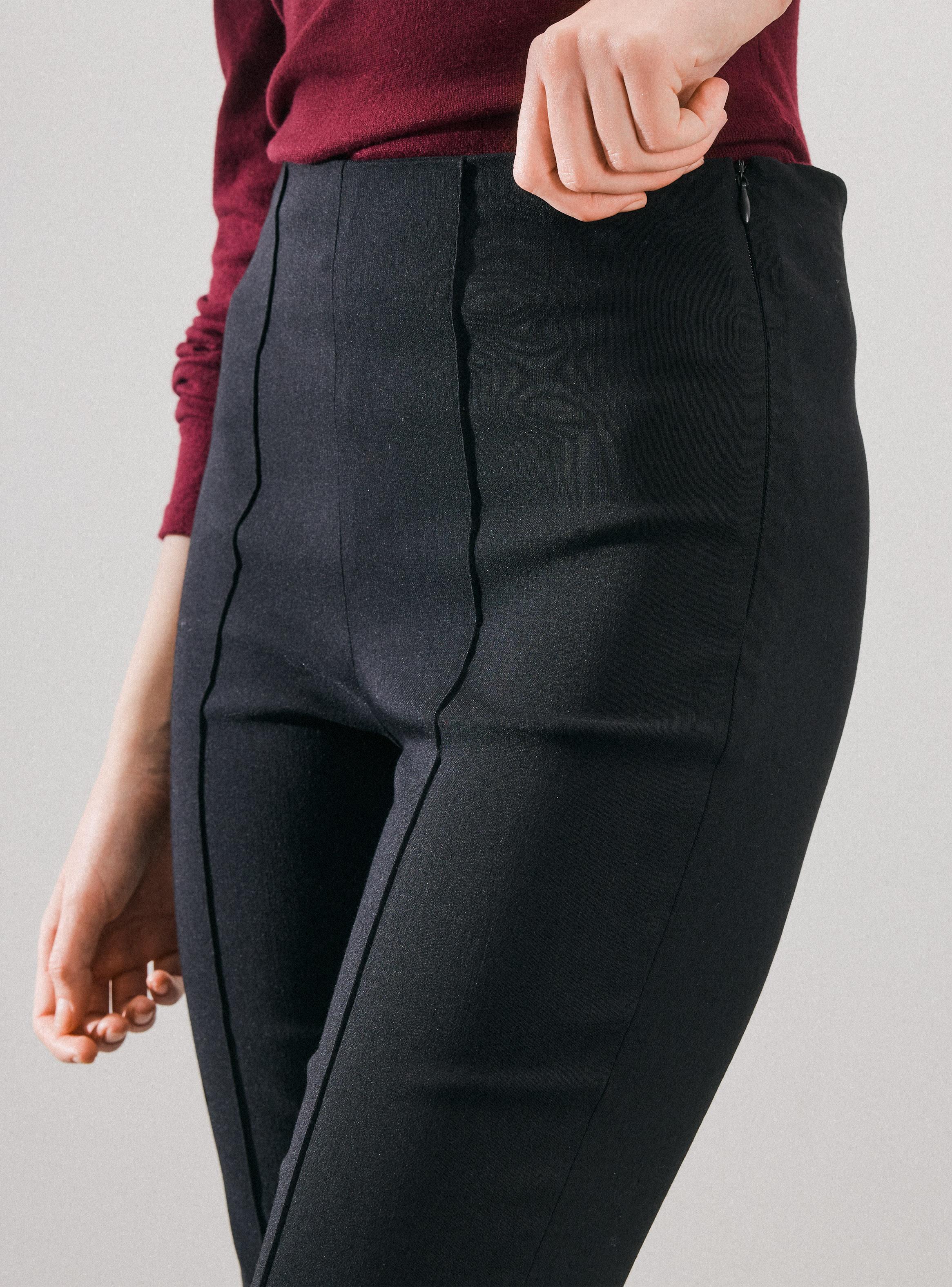 Pantalón Elasticado Flare-2