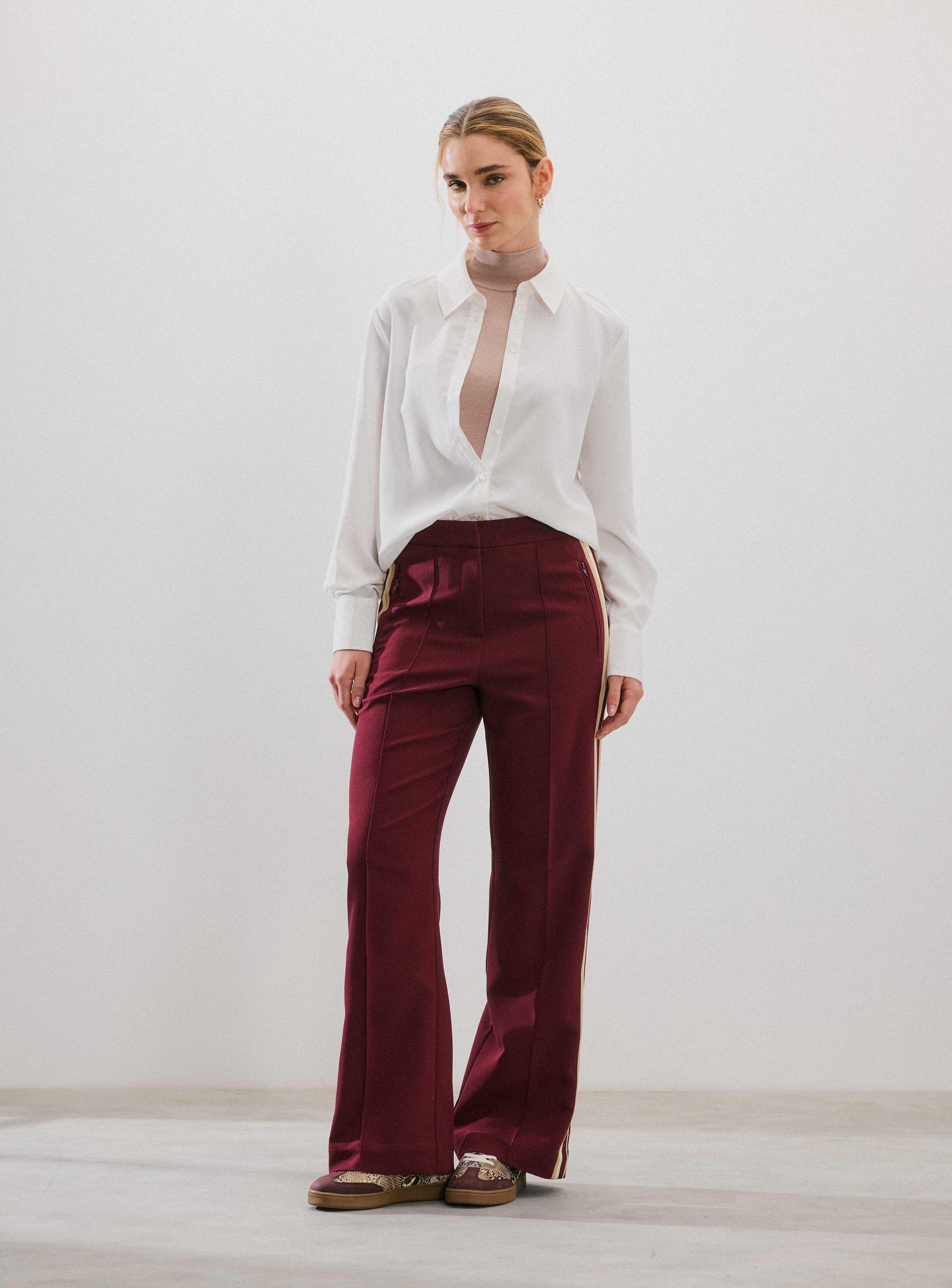Blusa Camisera con Botones-4