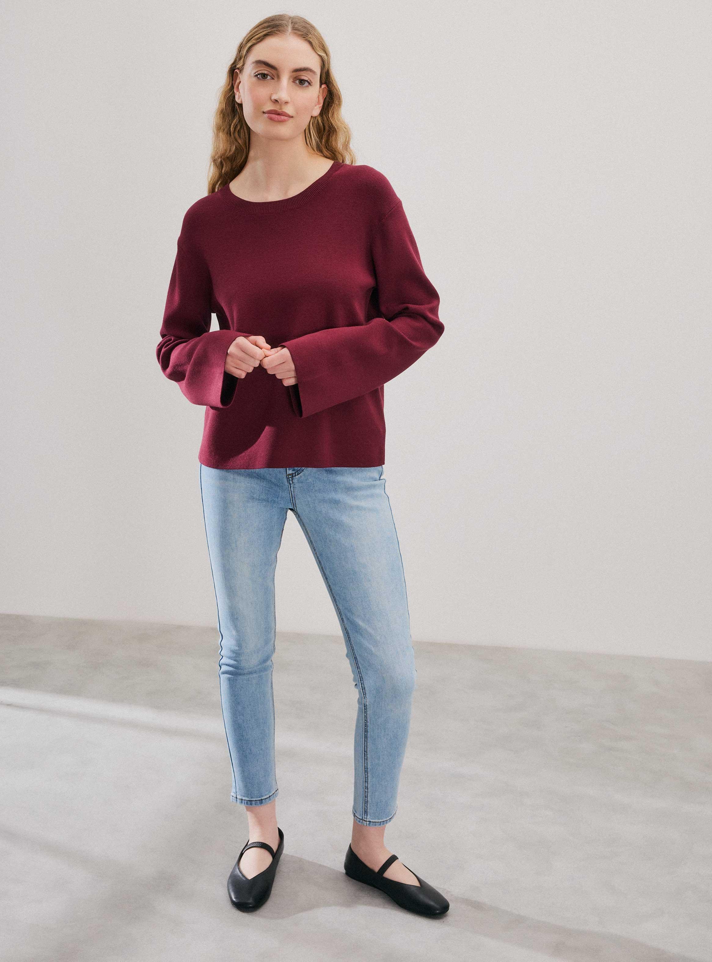 Sweater Recto Rayado-4