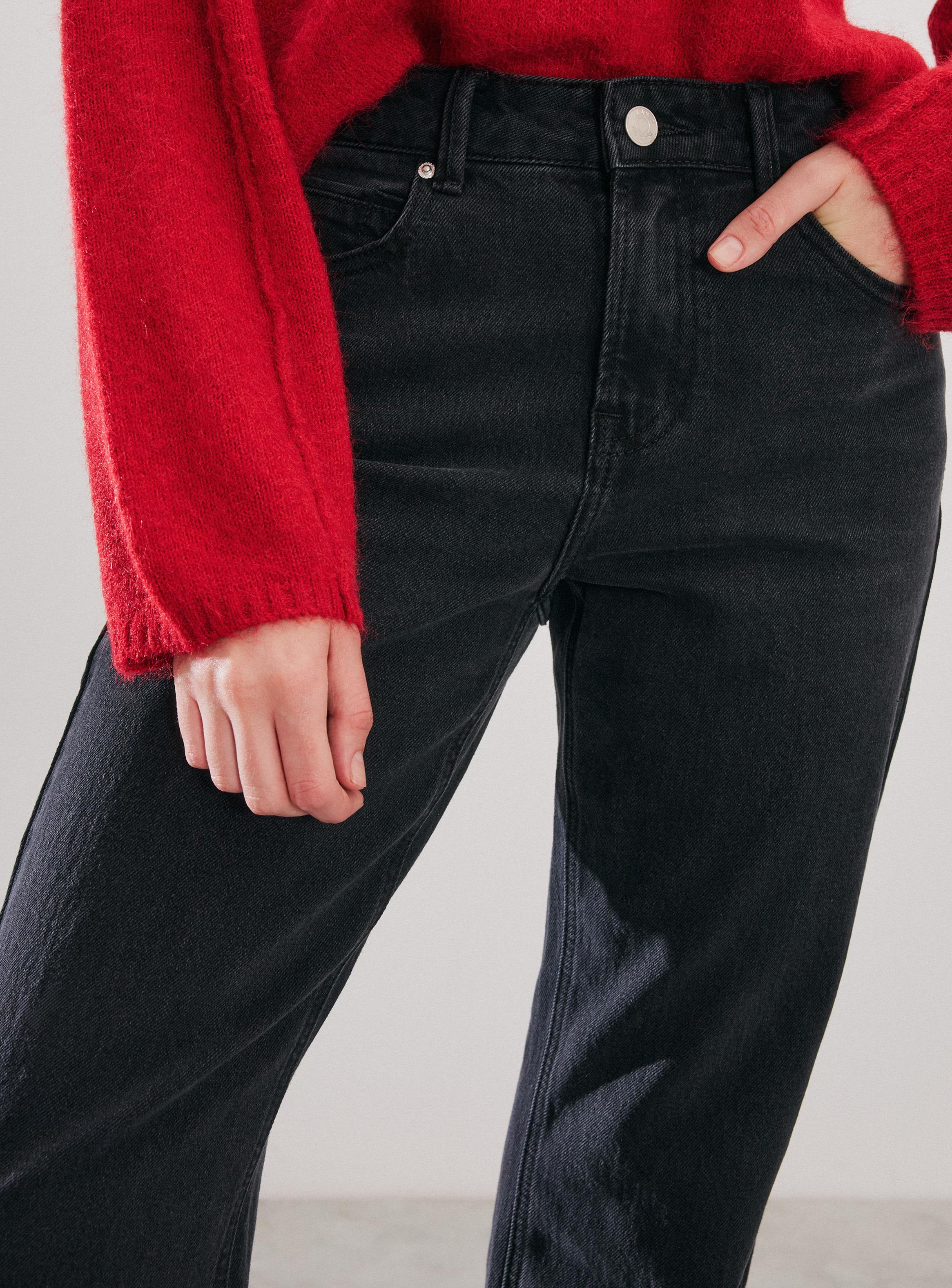 Jeans Straight Full Lavado-2