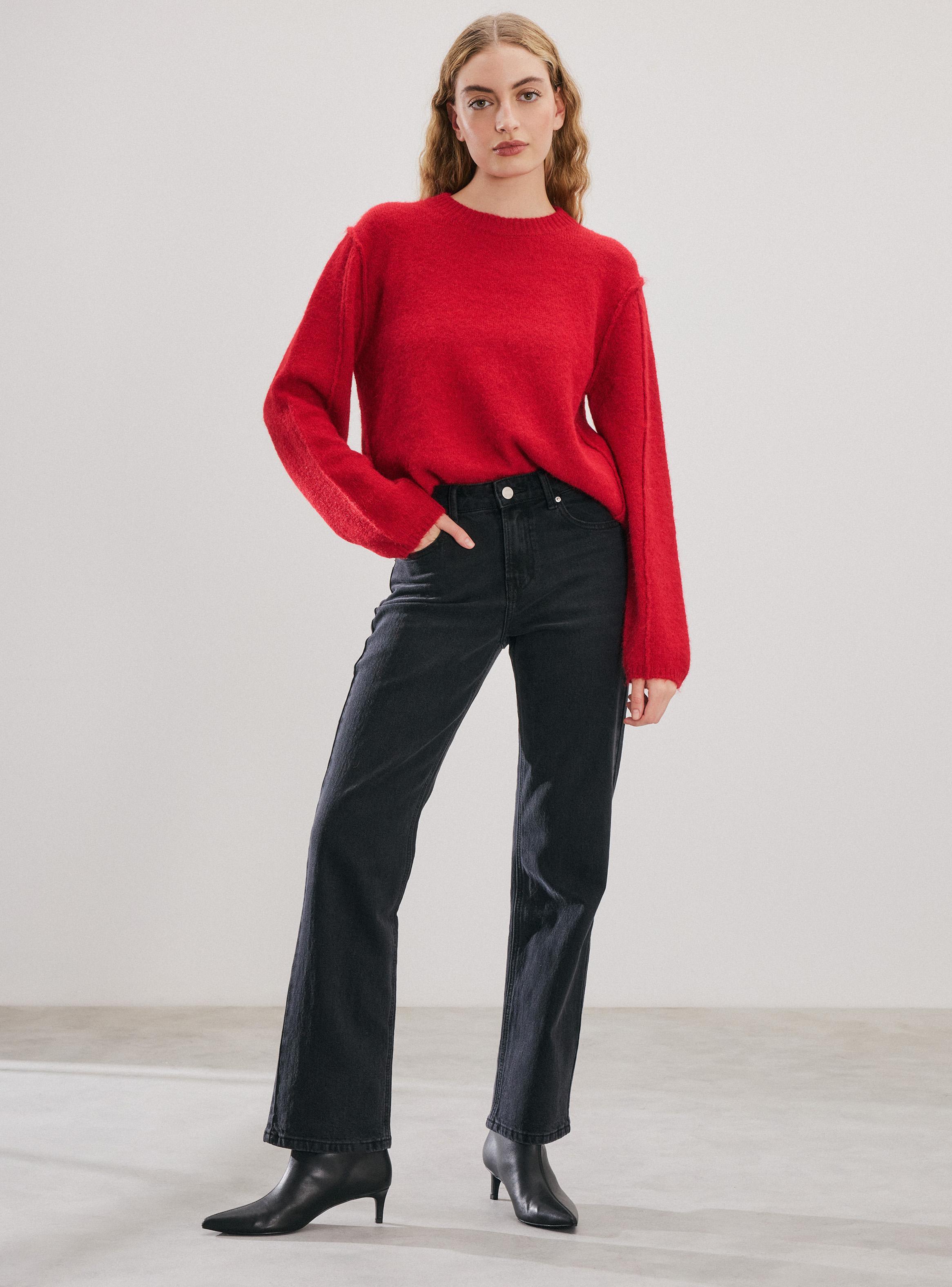 Jeans Straight Full Lavado-4