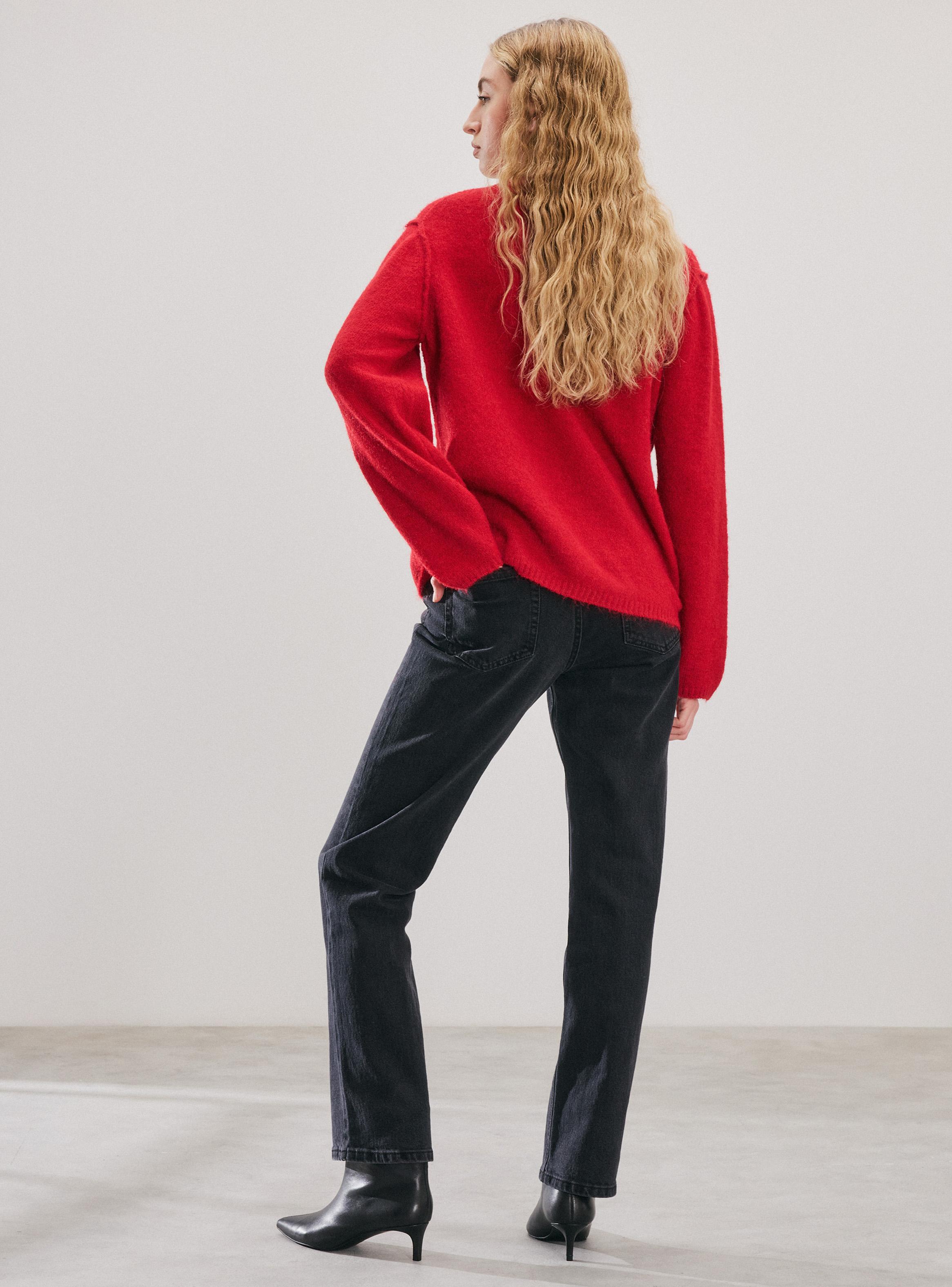 Jeans Straight Full Lavado-5
