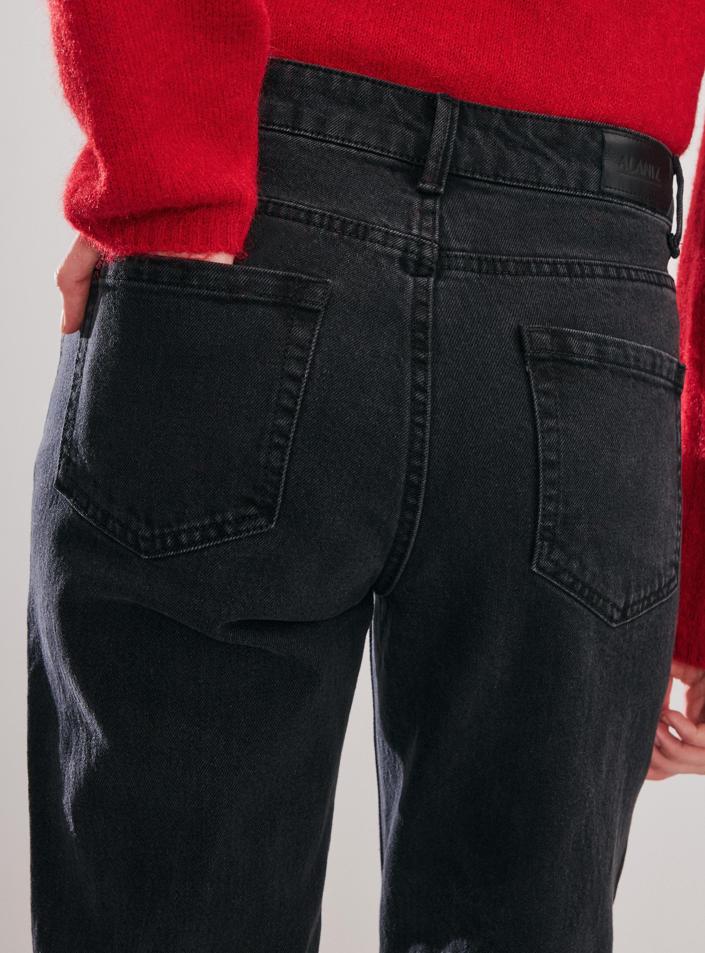 Jeans Straight Full Lavado-3